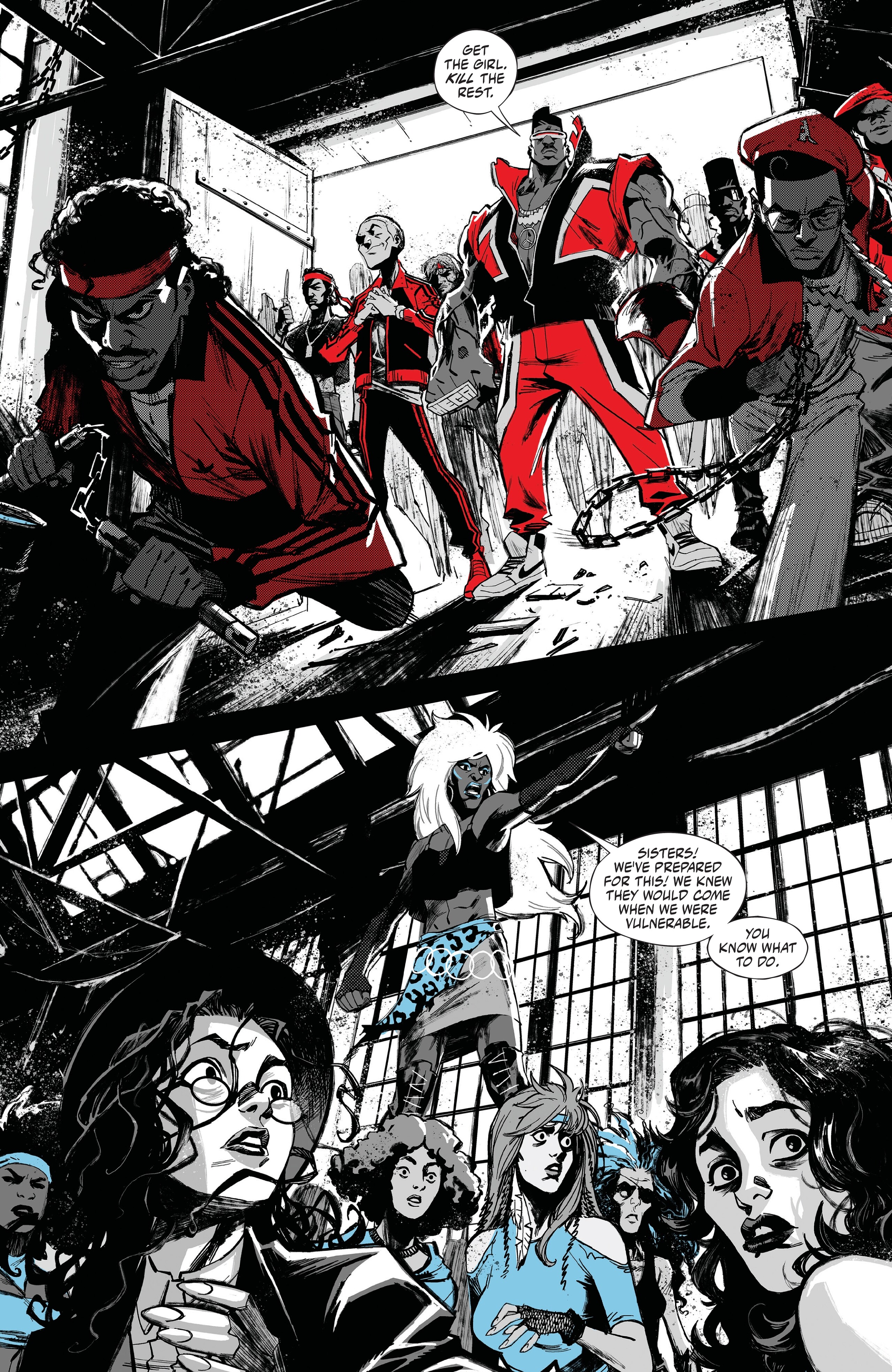 Read online Sirens of the City comic -  Issue #4 - 22