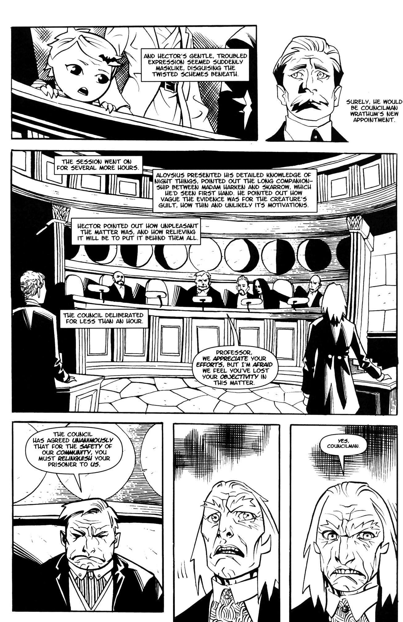 Read online Courtney Crumrin and the Coven of Mystics comic -  Issue #4 - 17