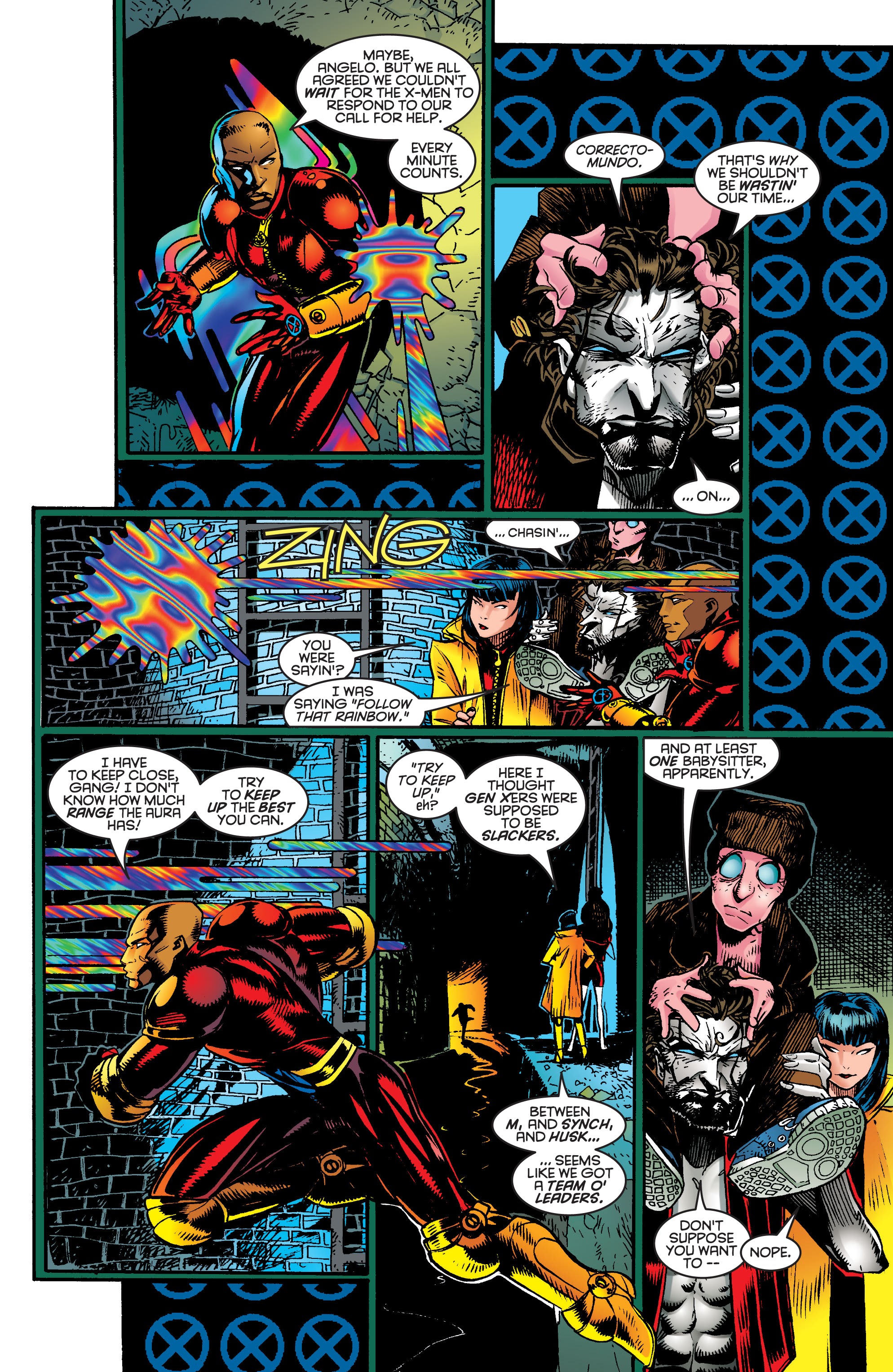 Read online Generation X Epic Collection comic -  Issue # TPB 1 (Part 3) - 57