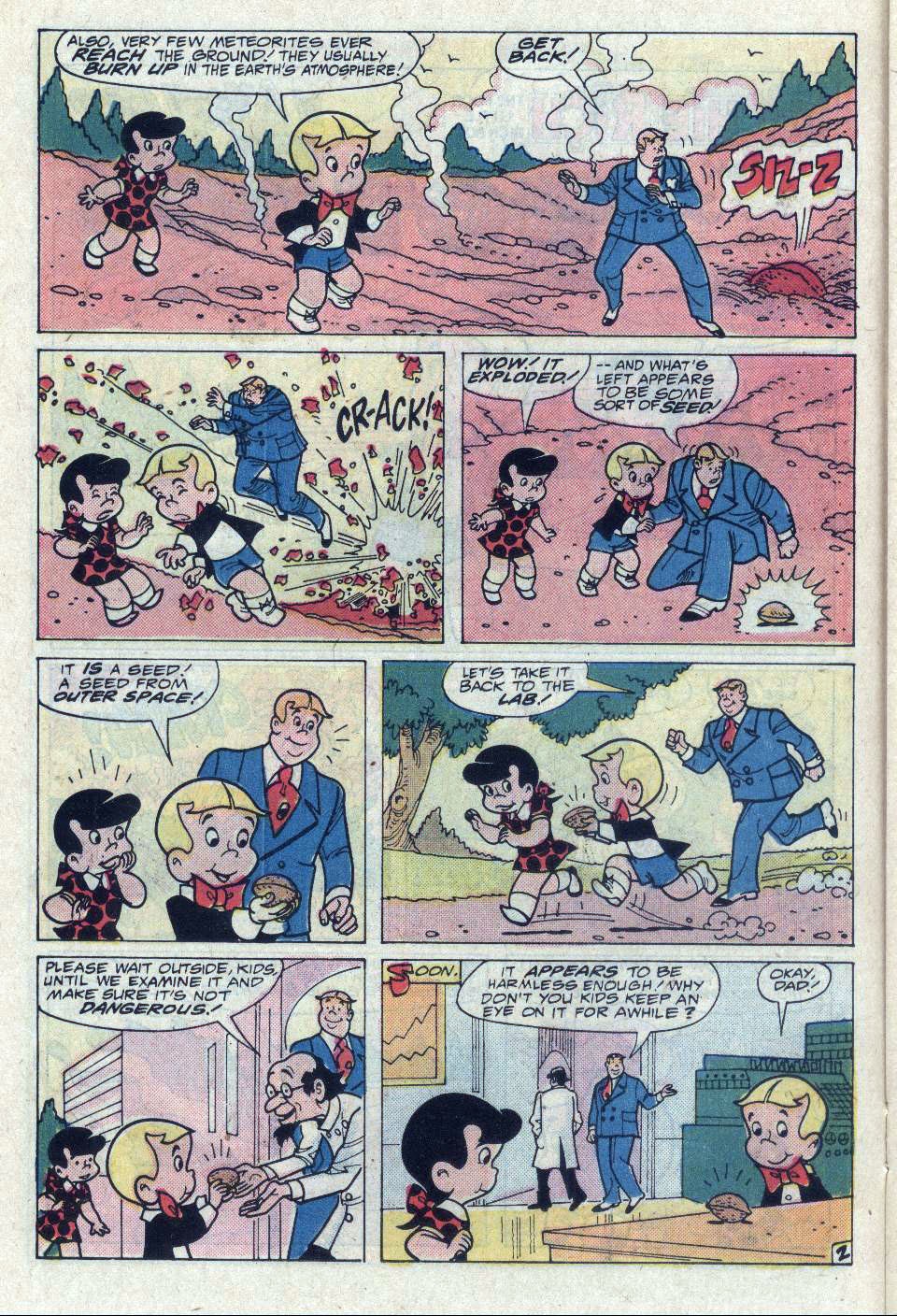 Read online Richie Rich And [...] comic -  Issue #7 - 14