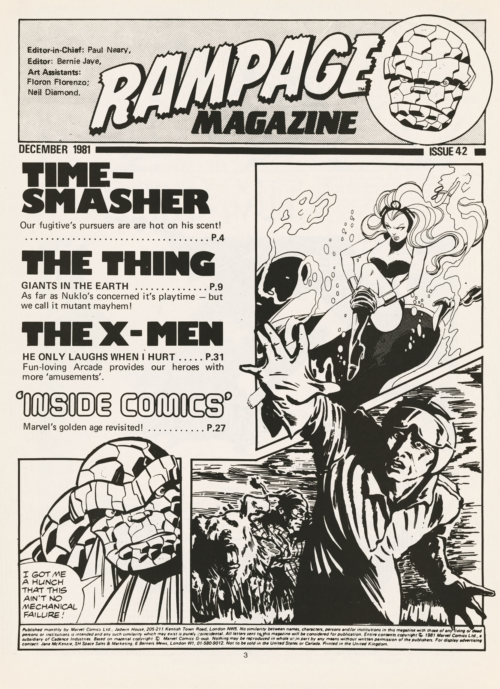 Read online Rampage Monthly comic -  Issue #42 - 3