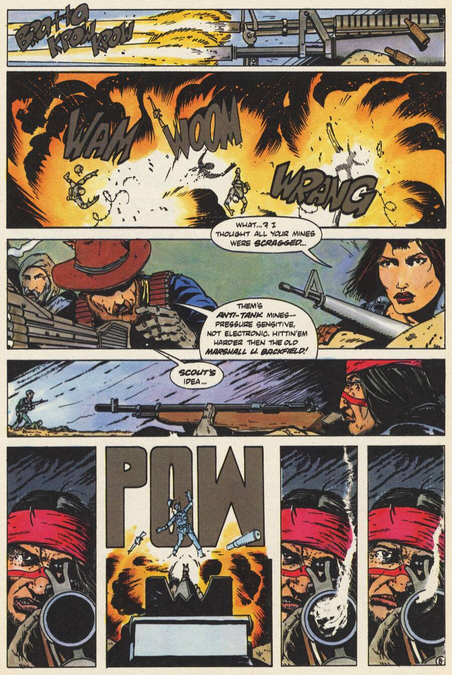 Read online Scout comic -  Issue #10 - 10