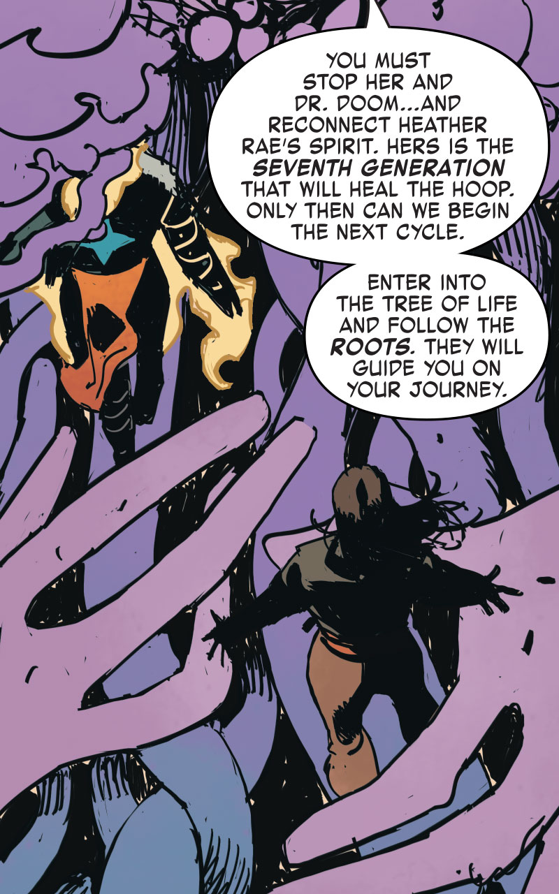 Read online Ghost Rider: Kushala Infinity Comic comic -  Issue #6 - 34