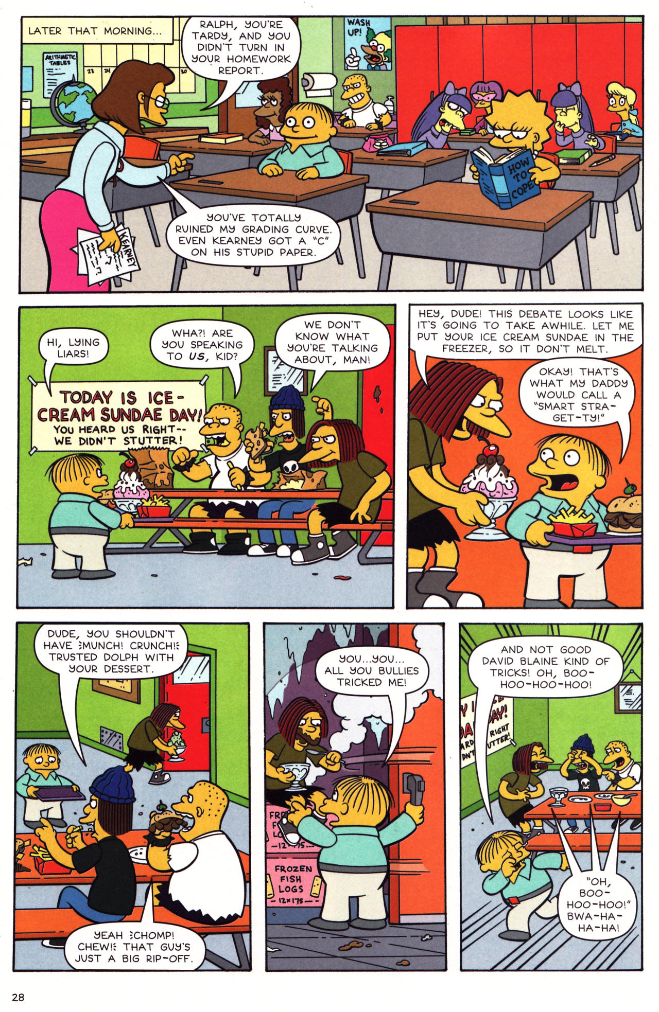 Read online Bart Simpson comic -  Issue #38 - 23