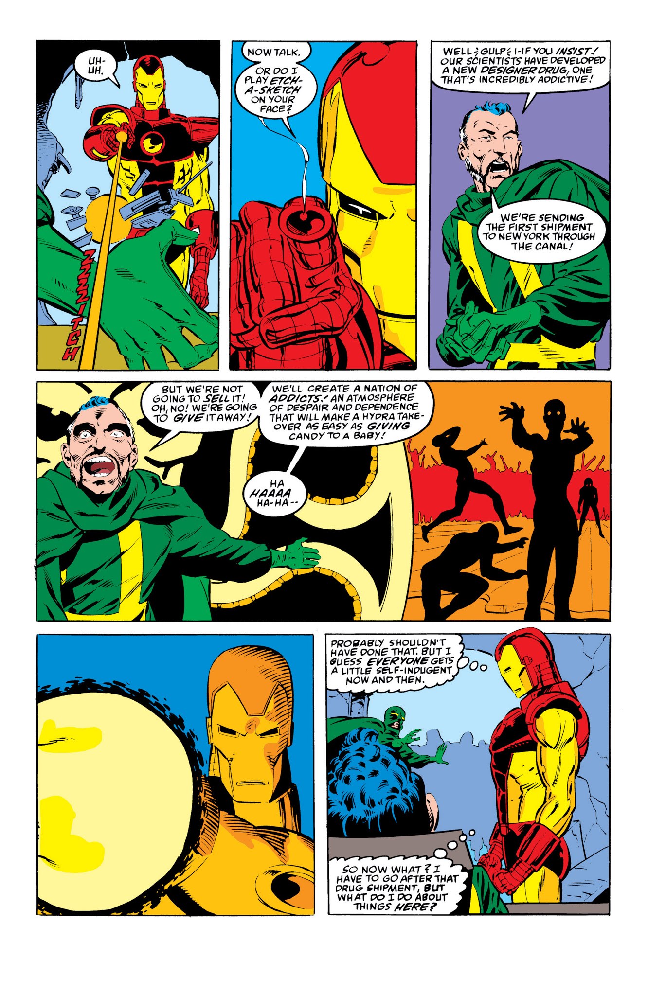Read online Iron Man Epic Collection comic -  Issue # Doom (Part 1) - 45