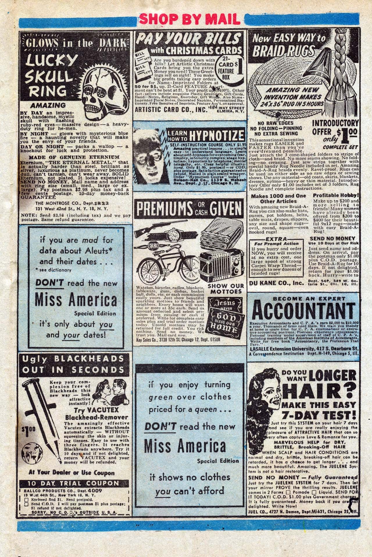 Read online Girl Comics (1949) comic -  Issue #2 - 35
