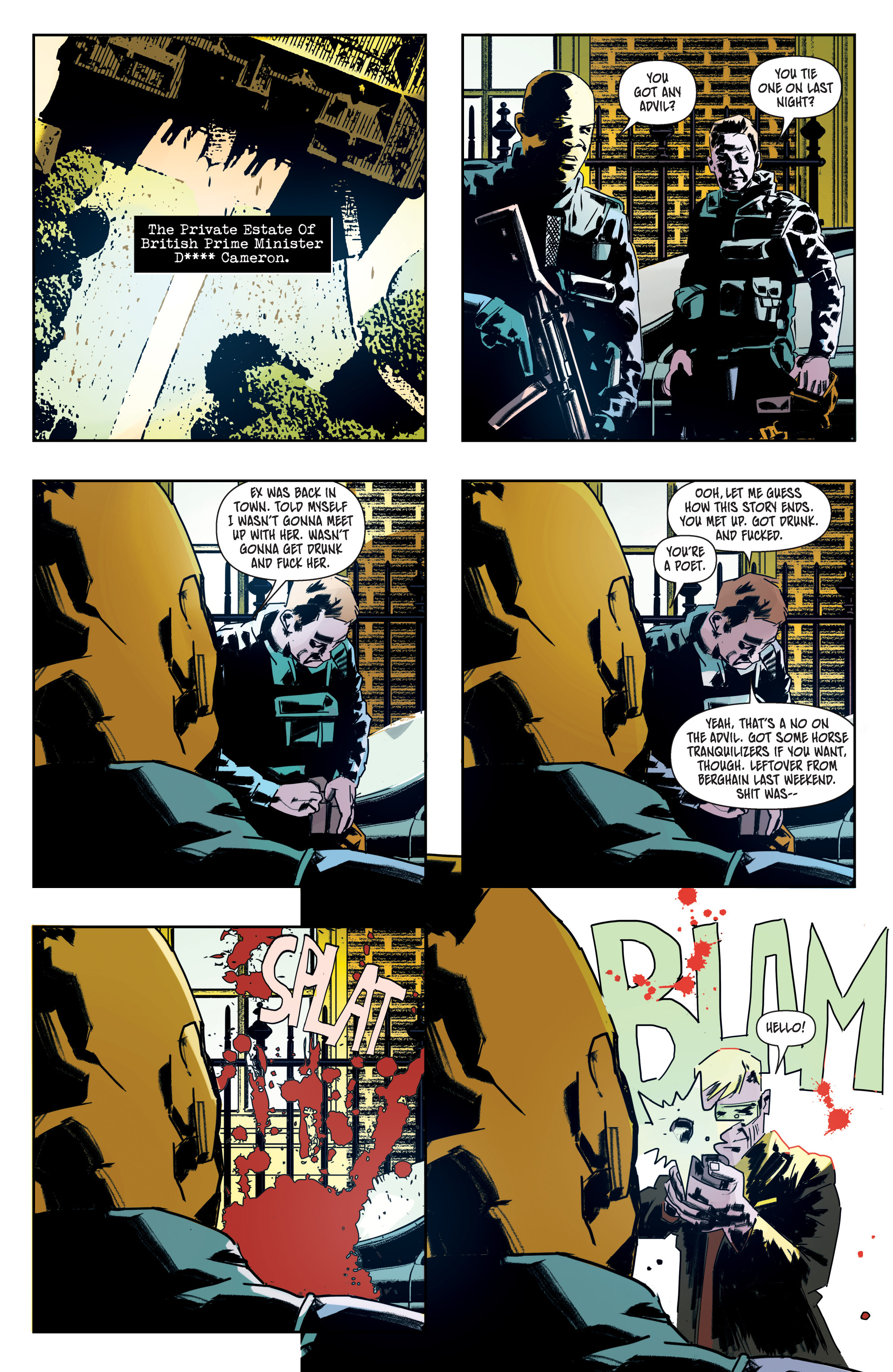 Read online Wyrd comic -  Issue # _TPB - 40