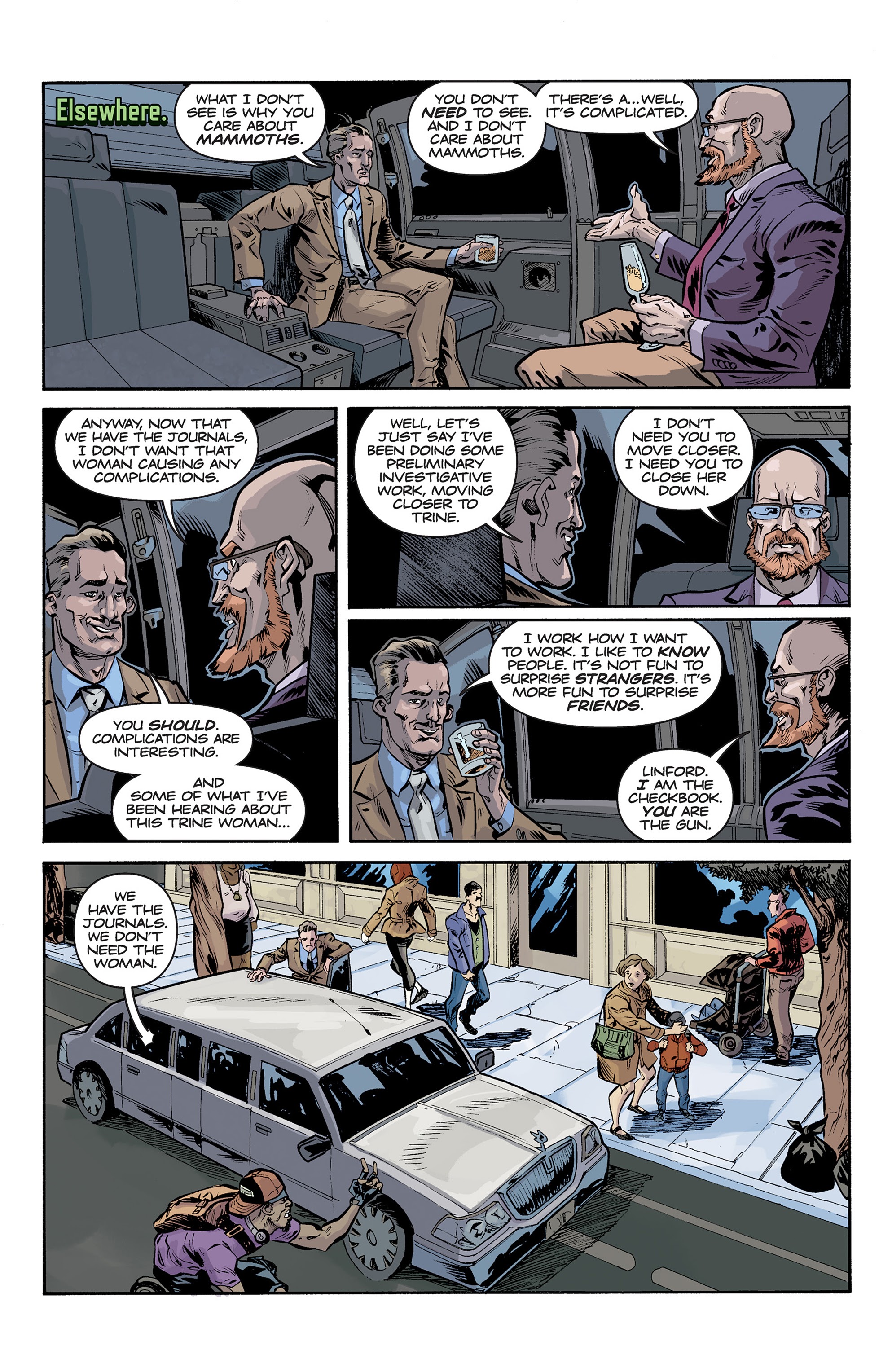 Read online Mystery Girl comic -  Issue #2 - 8