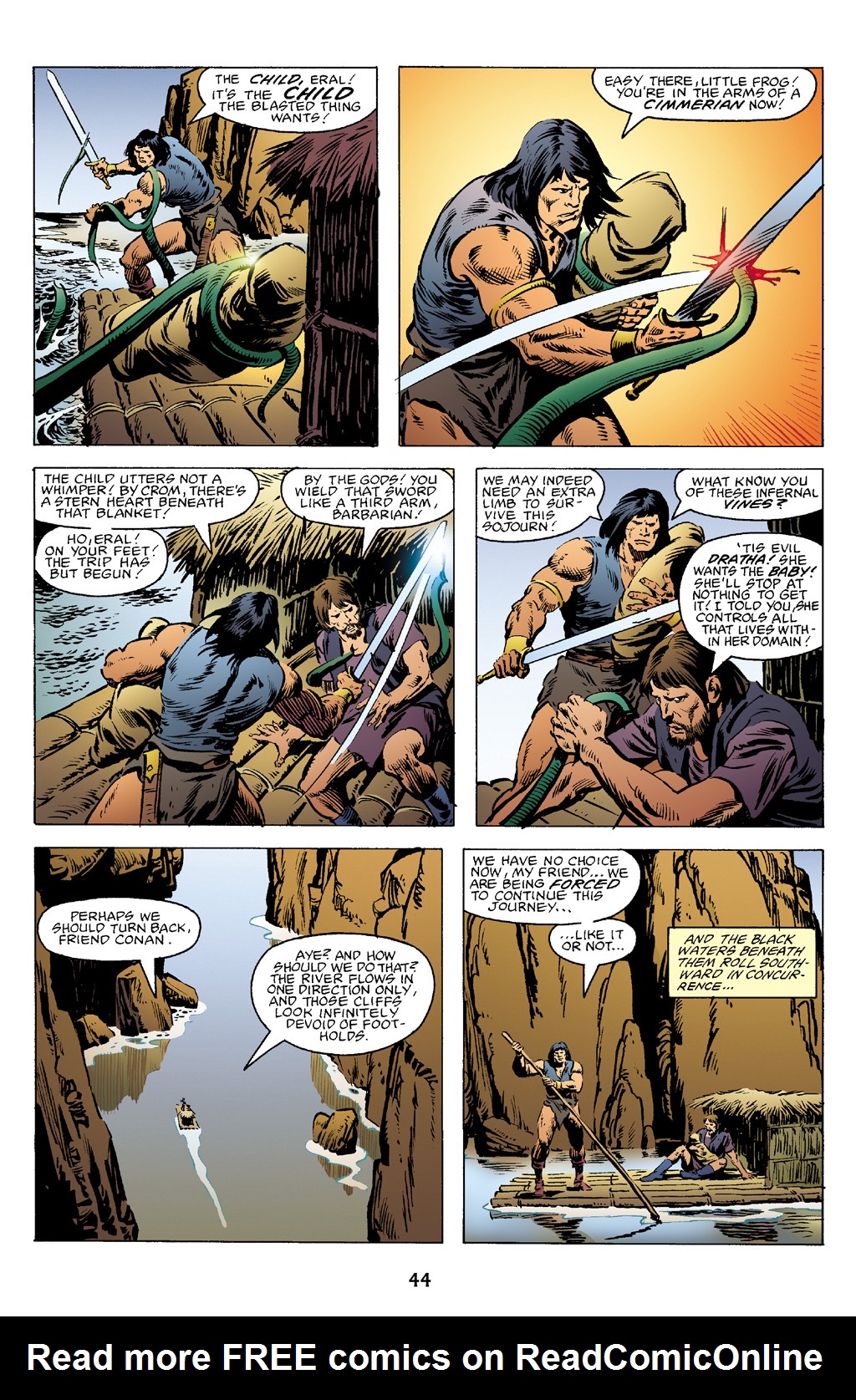 Read online The Chronicles of Conan comic -  Issue # TPB 18 (Part 1) - 45