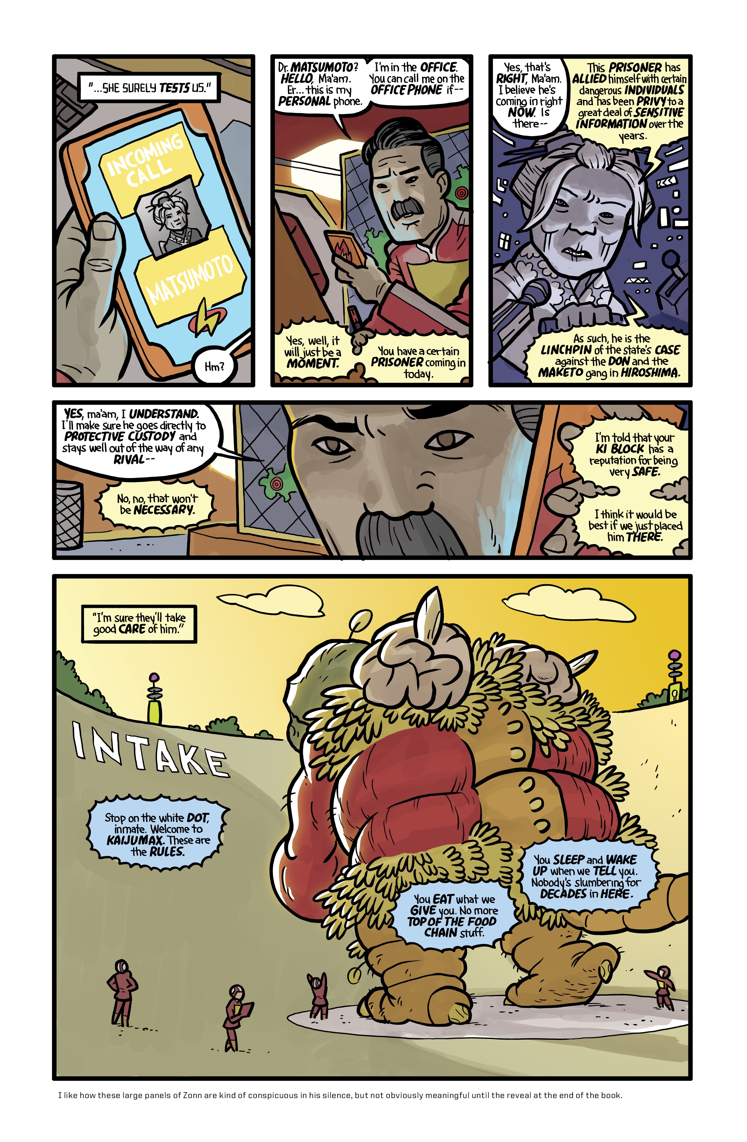 Read online Kaijumax: Deluxe Edition comic -  Issue # TPB 1 (Part 1) - 78