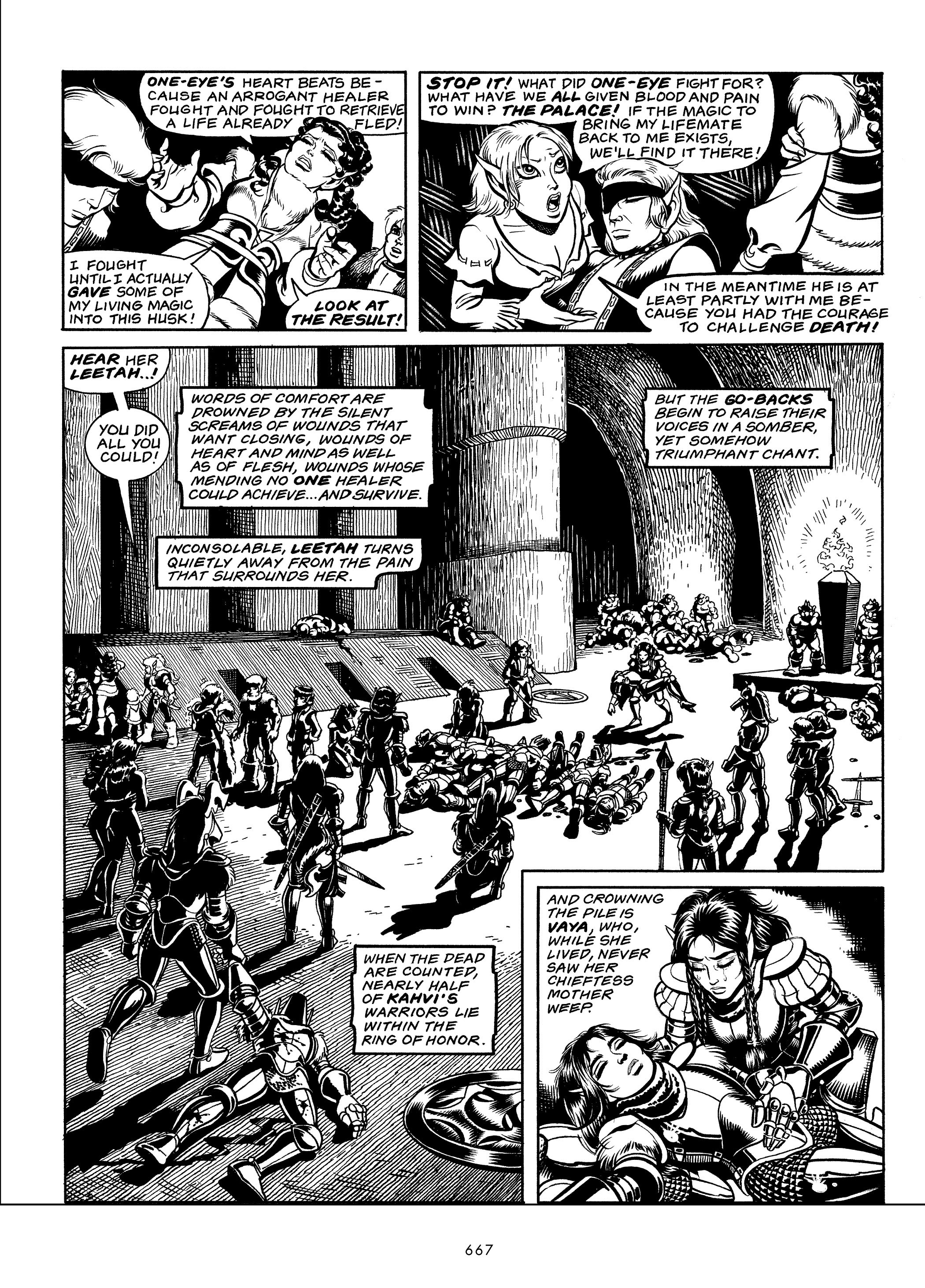 Read online The Complete ElfQuest comic -  Issue # TPB 1 (Part 7) - 65