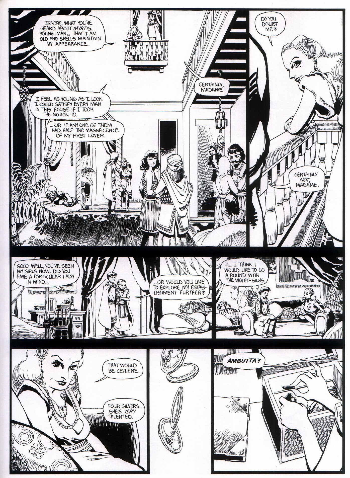 Read online Thieves' World comic -  Issue #1 - 29