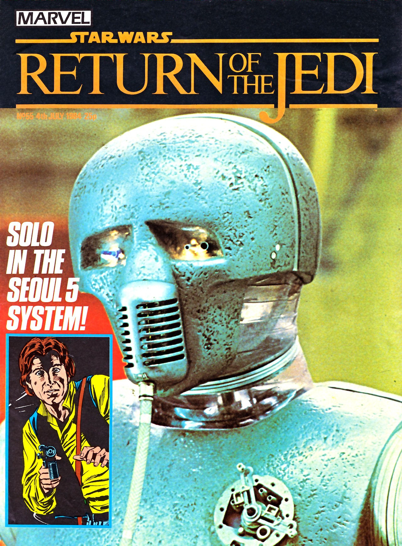 Read online Return of the Jedi comic -  Issue #55 - 1