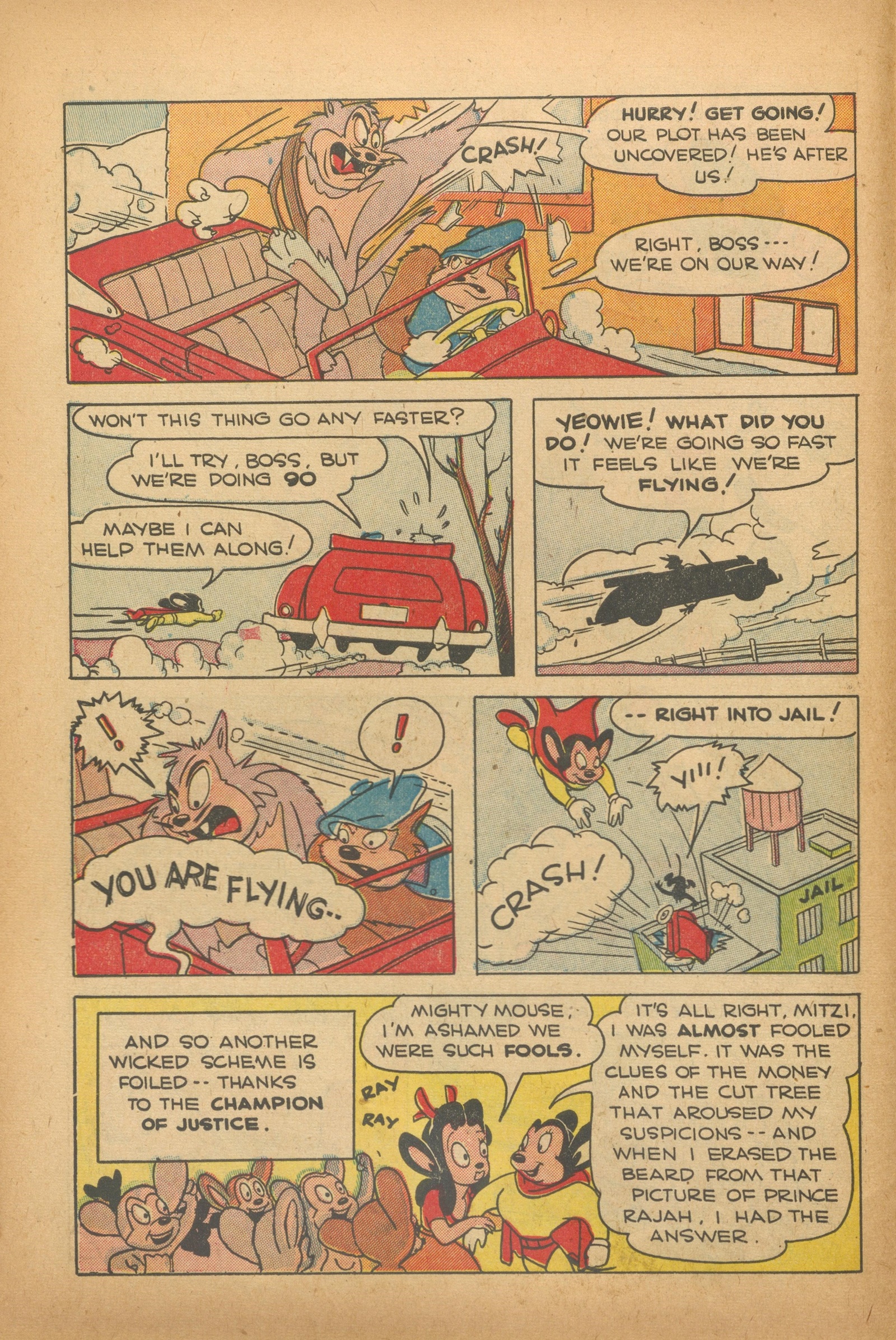 Read online Terry-Toons Comics comic -  Issue #81 - 10