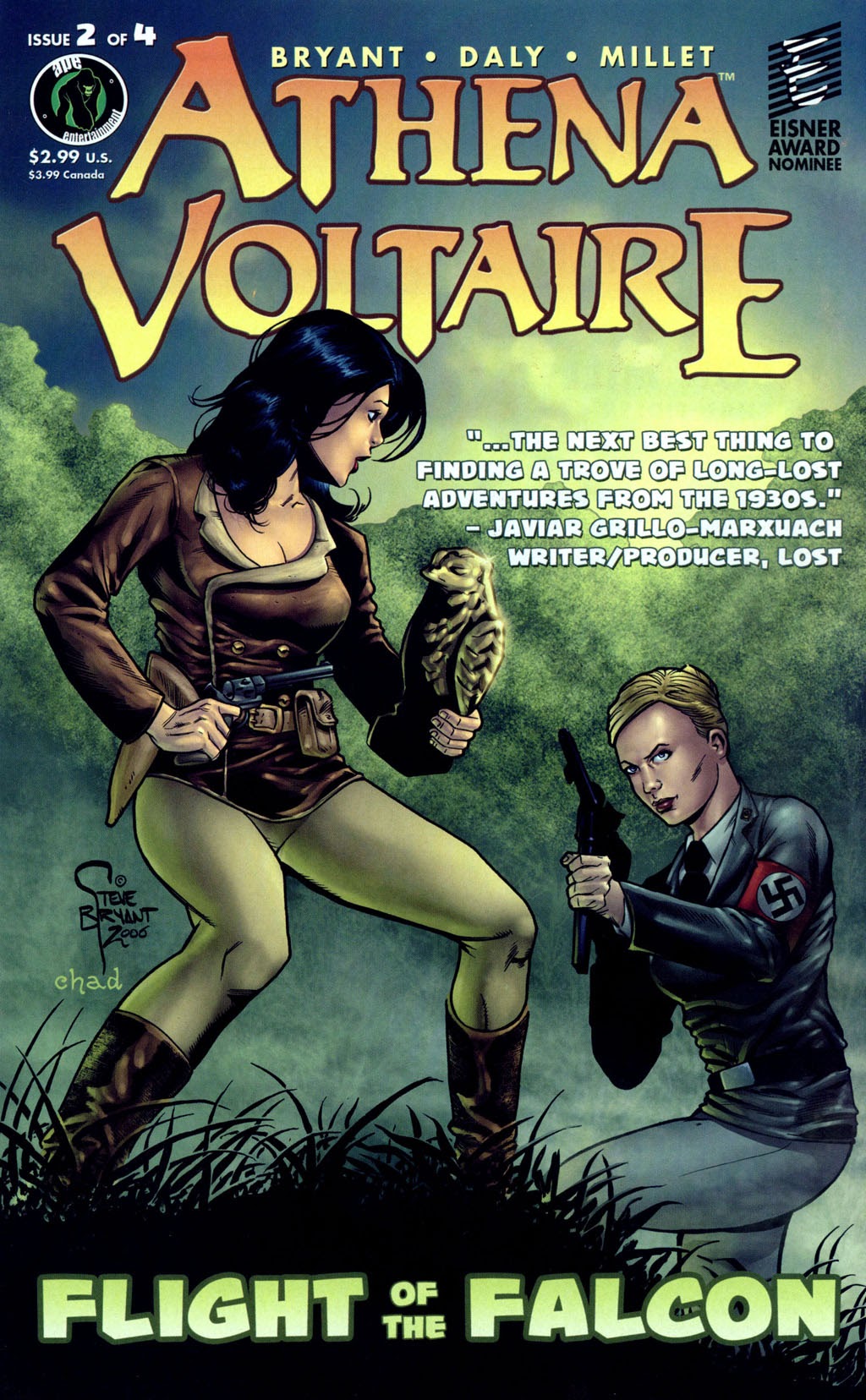 Read online Athena Voltaire Flight of the Falcon comic -  Issue #2 - 1