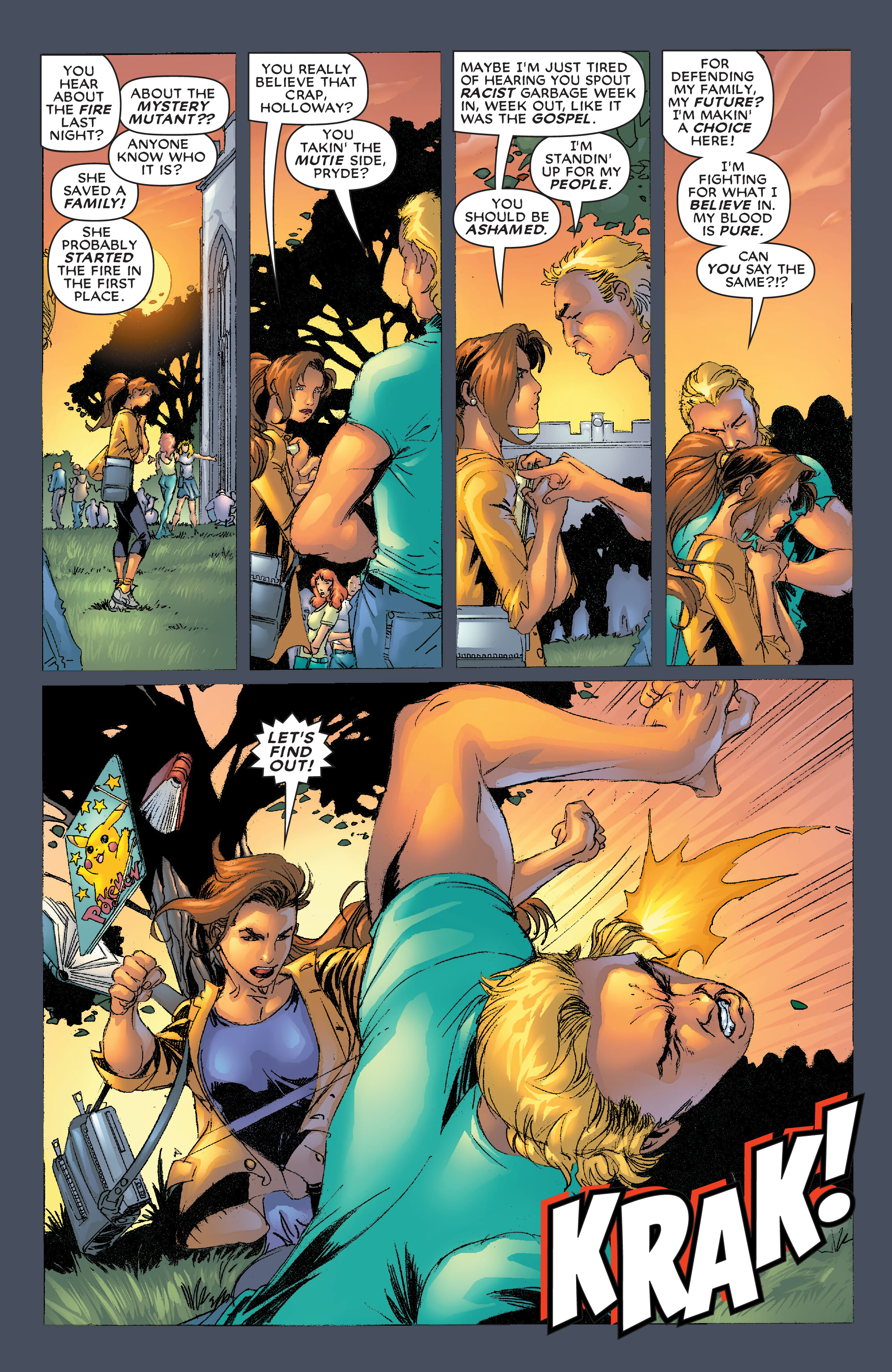 Read online X-Treme X-Men by Chris Claremont Omnibus comic -  Issue # TPB (Part 5) - 35