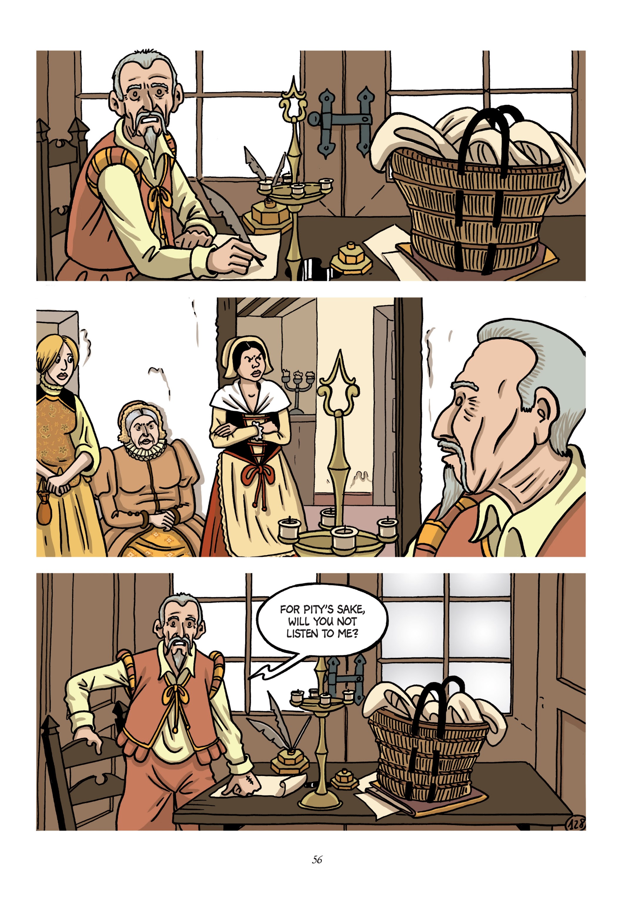 Read online Cervantes comic -  Issue # TPB 2 - 52