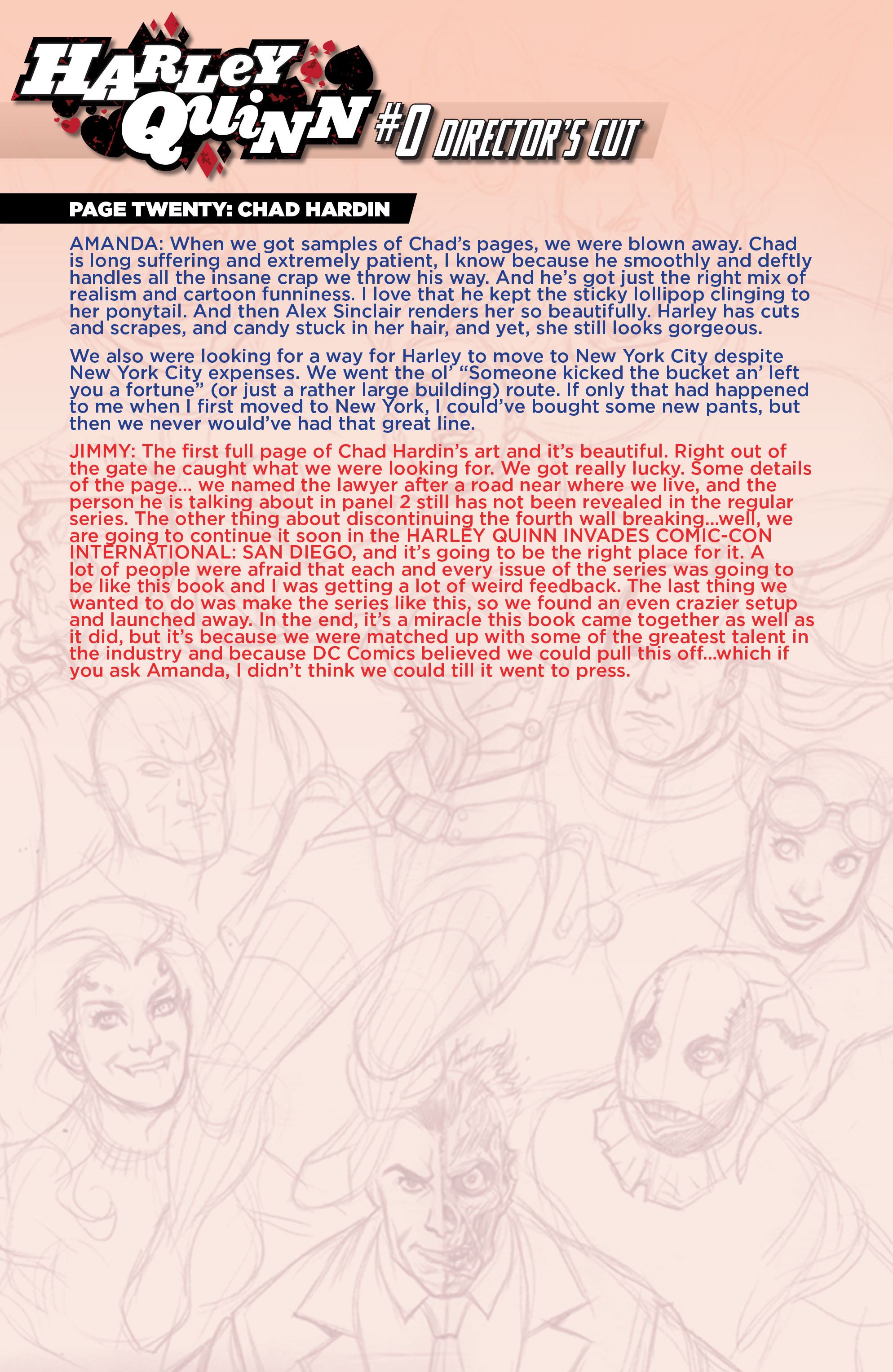 Read online Harley Quinn (2014) comic -  Issue #0 - 41