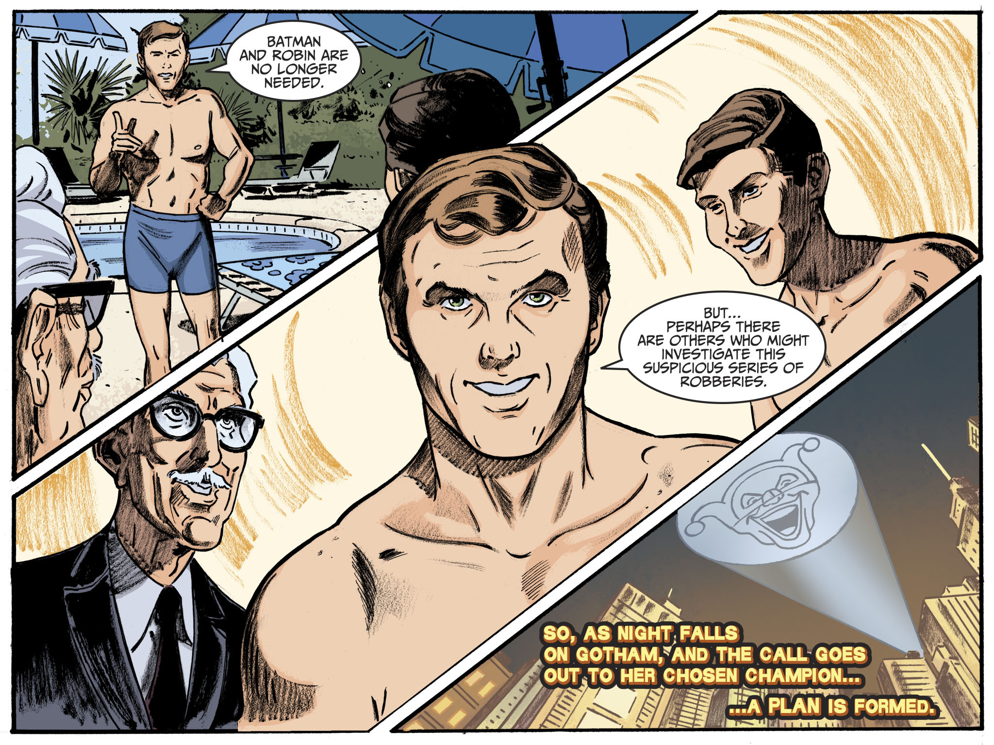 Read online Batman '66 [I] comic -  Issue #53 - 68