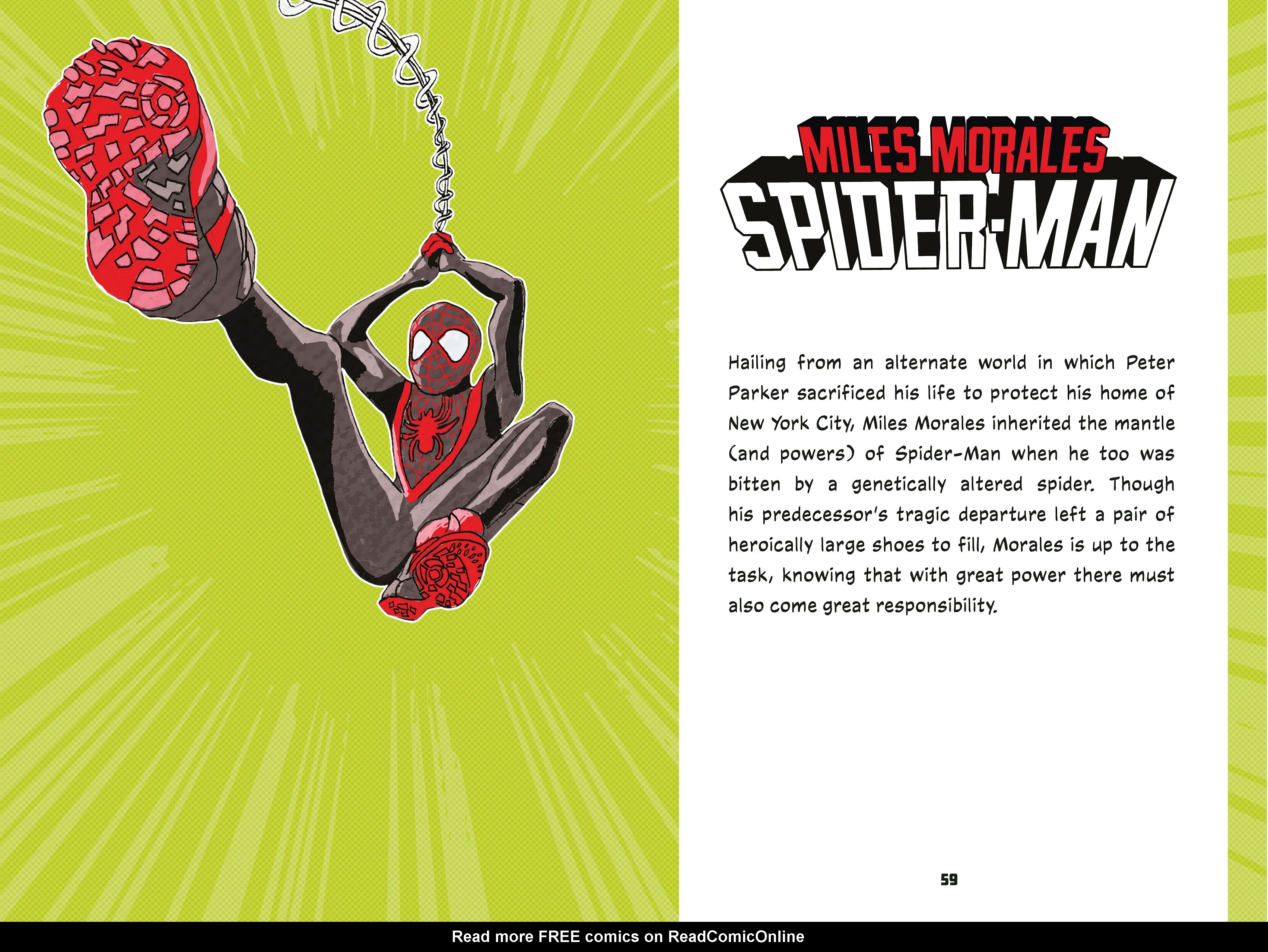Read online Marvel Super Stories comic -  Issue # TPB - 56