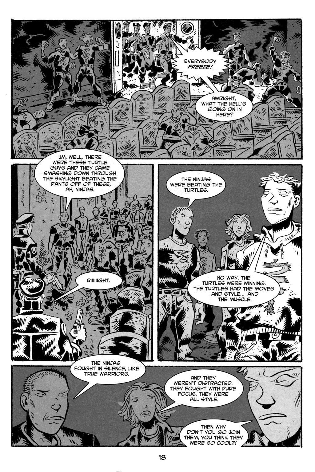 Read online Tales of the TMNT comic -  Issue #25 - 21