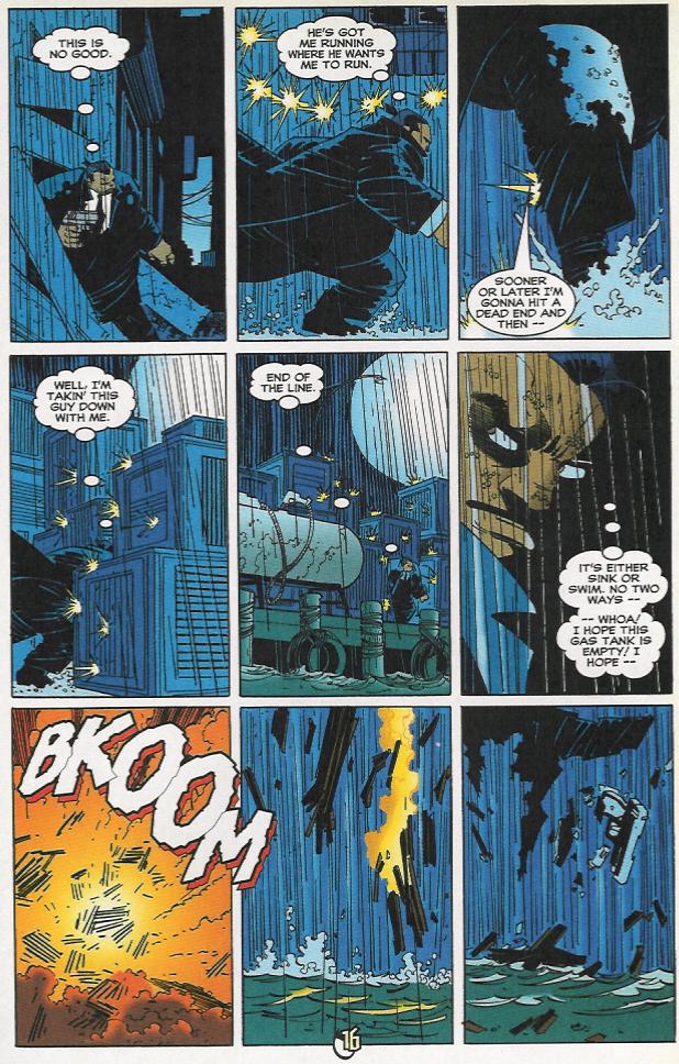 Read online Spider-Man (1990) comic -  Issue #86 - The Span Of Years - 17