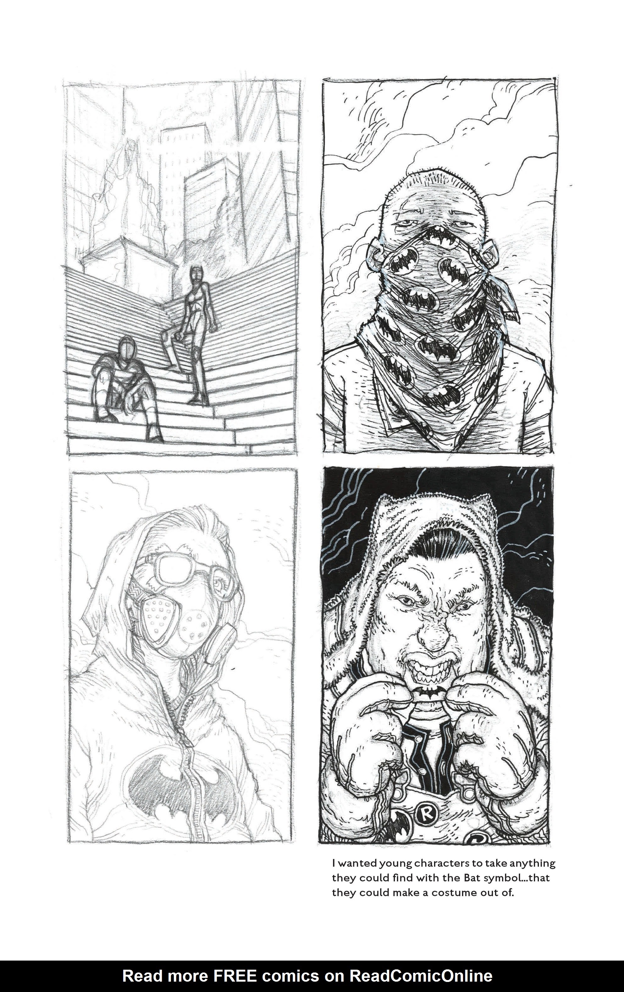 Read online Dark Knight Returns: The Golden Child comic -  Issue # _The Deluxe Edition - 73