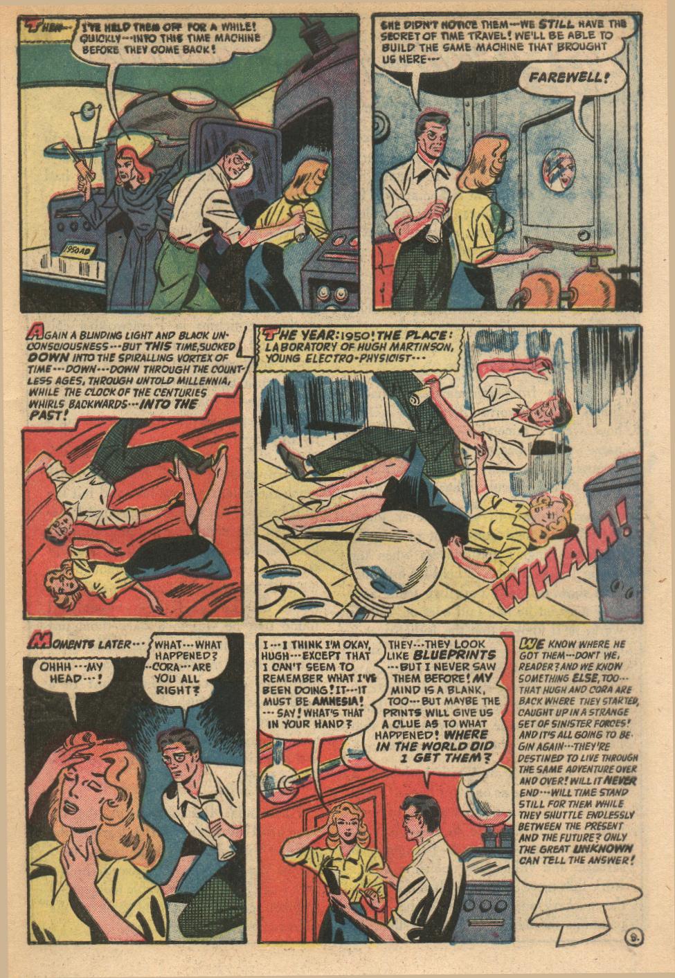 Read online Adventures Into The Unknown comic -  Issue #16 - 21