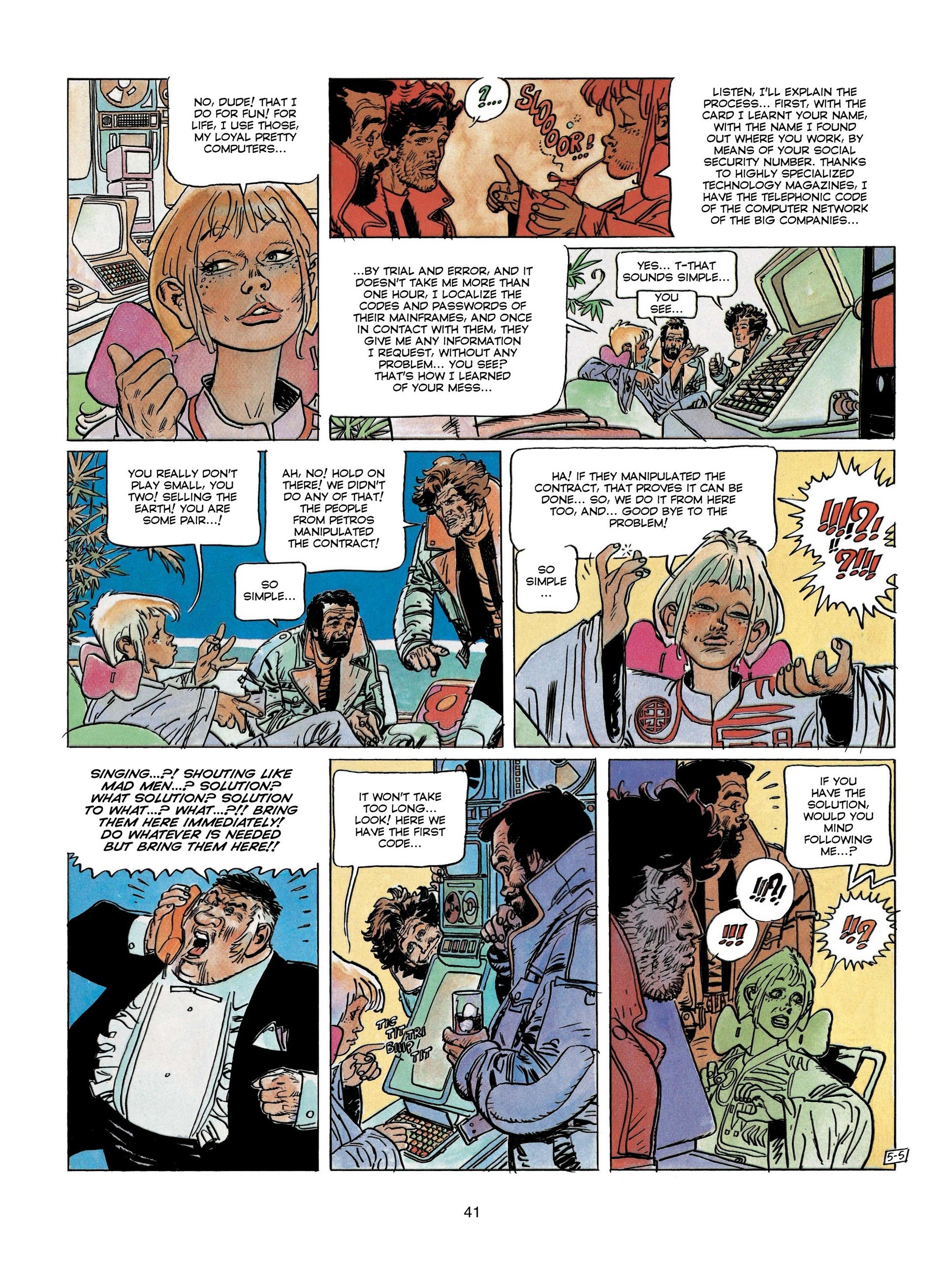 Read online Clarke and Kubrick comic -  Issue #2 - 42