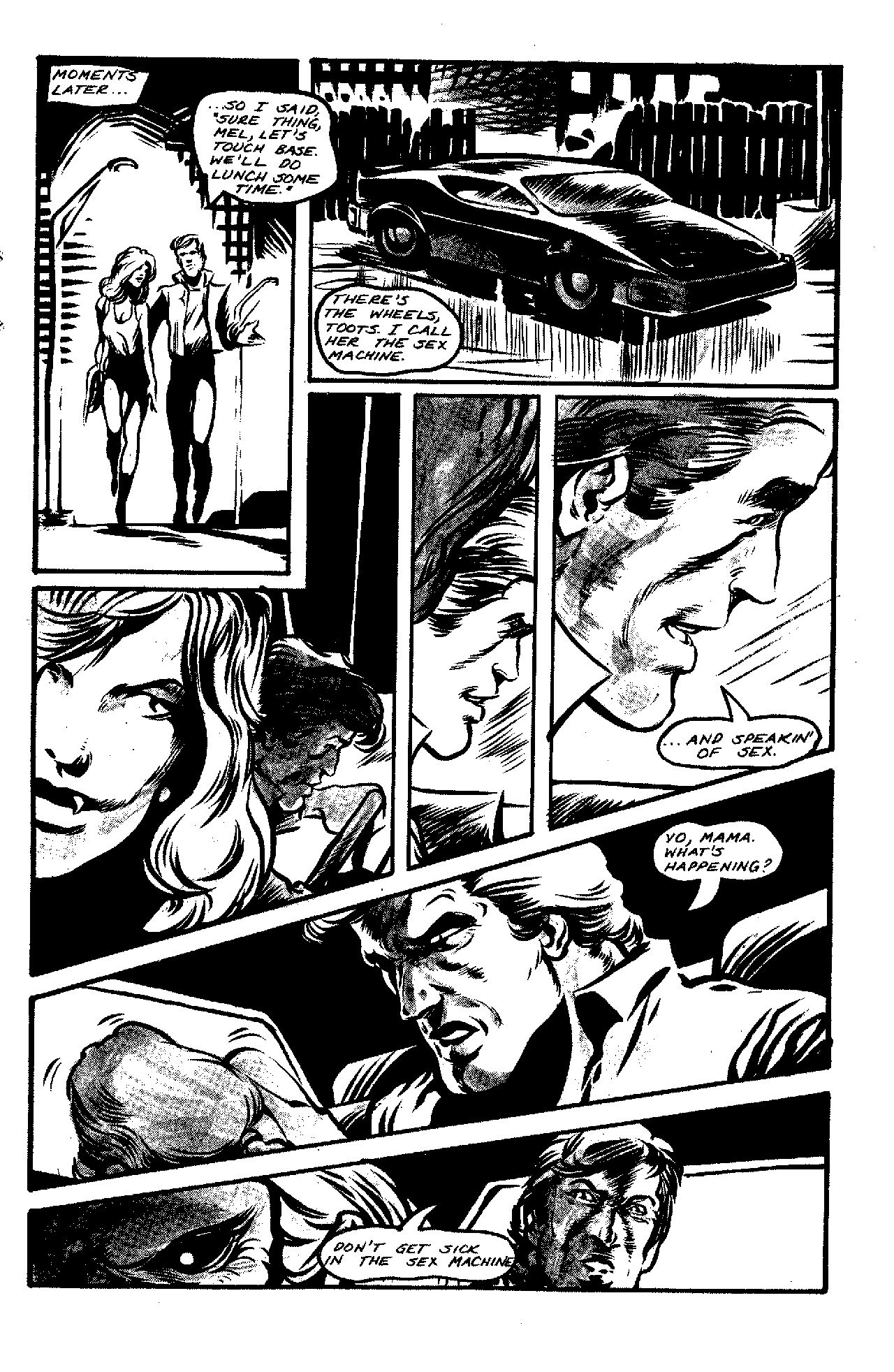 Read online Warlock 5 comic -  Issue #16 - 17