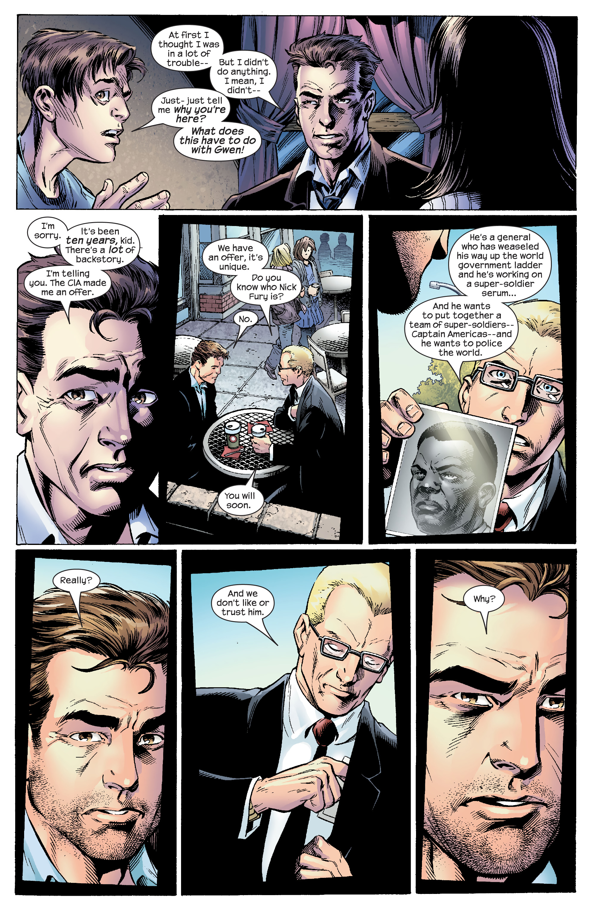 Read online Ultimate Spider-Man Omnibus comic -  Issue # TPB 3 (Part 7) - 50
