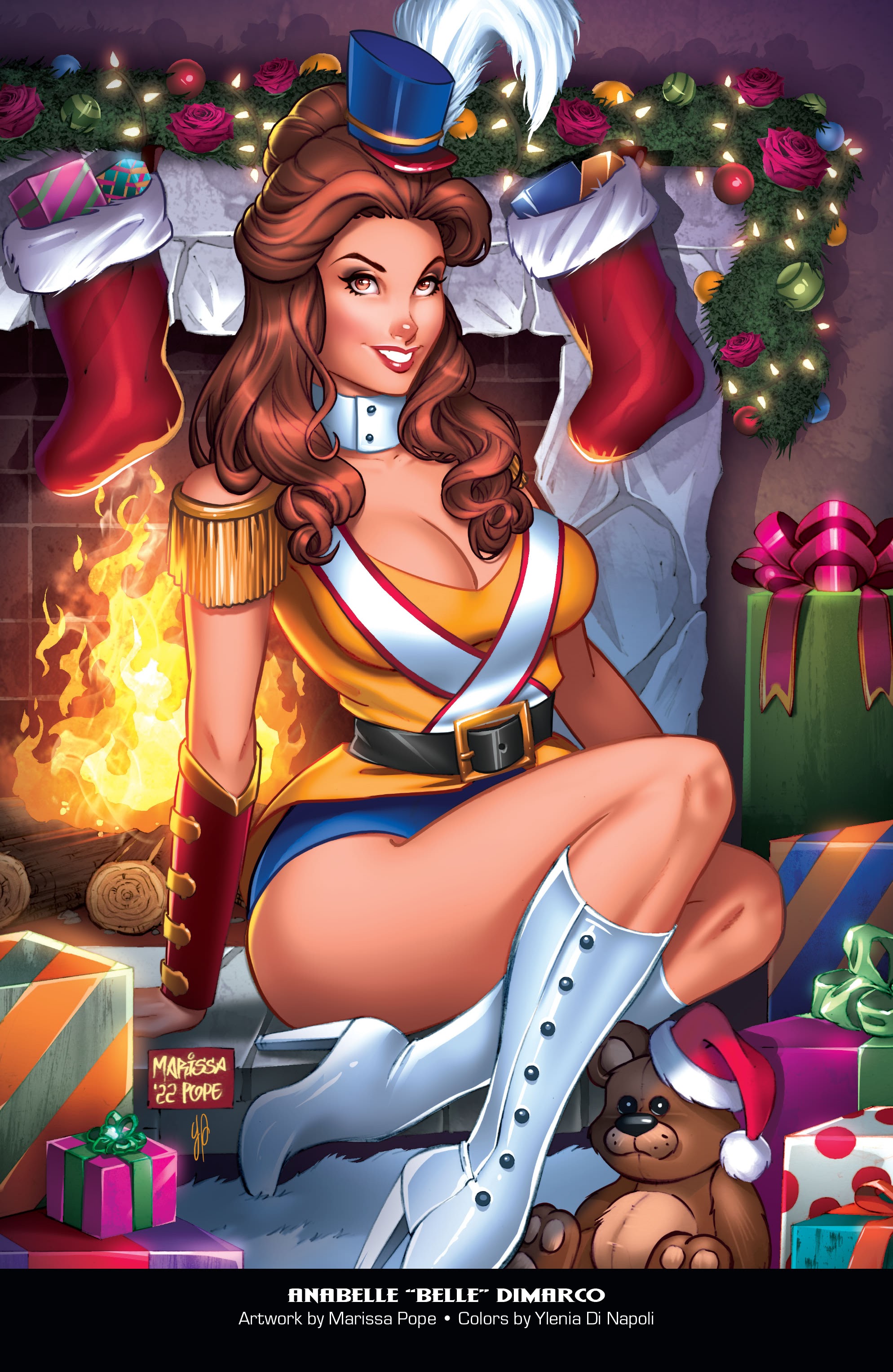 Read online Grimm Fairy Tales 2022 Holiday Pinup Special comic -  Issue # Full - 11