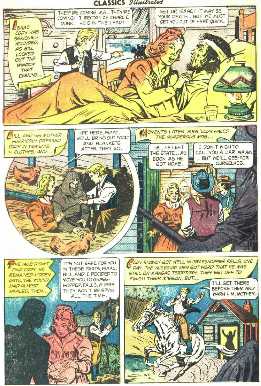 Read online Classics Illustrated comic -  Issue #106 - 15