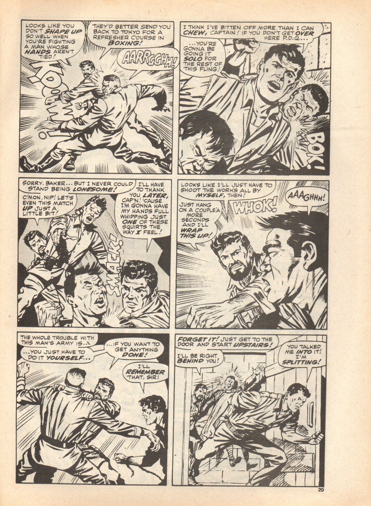 Read online Fury (1977) comic -  Issue #15 - 29