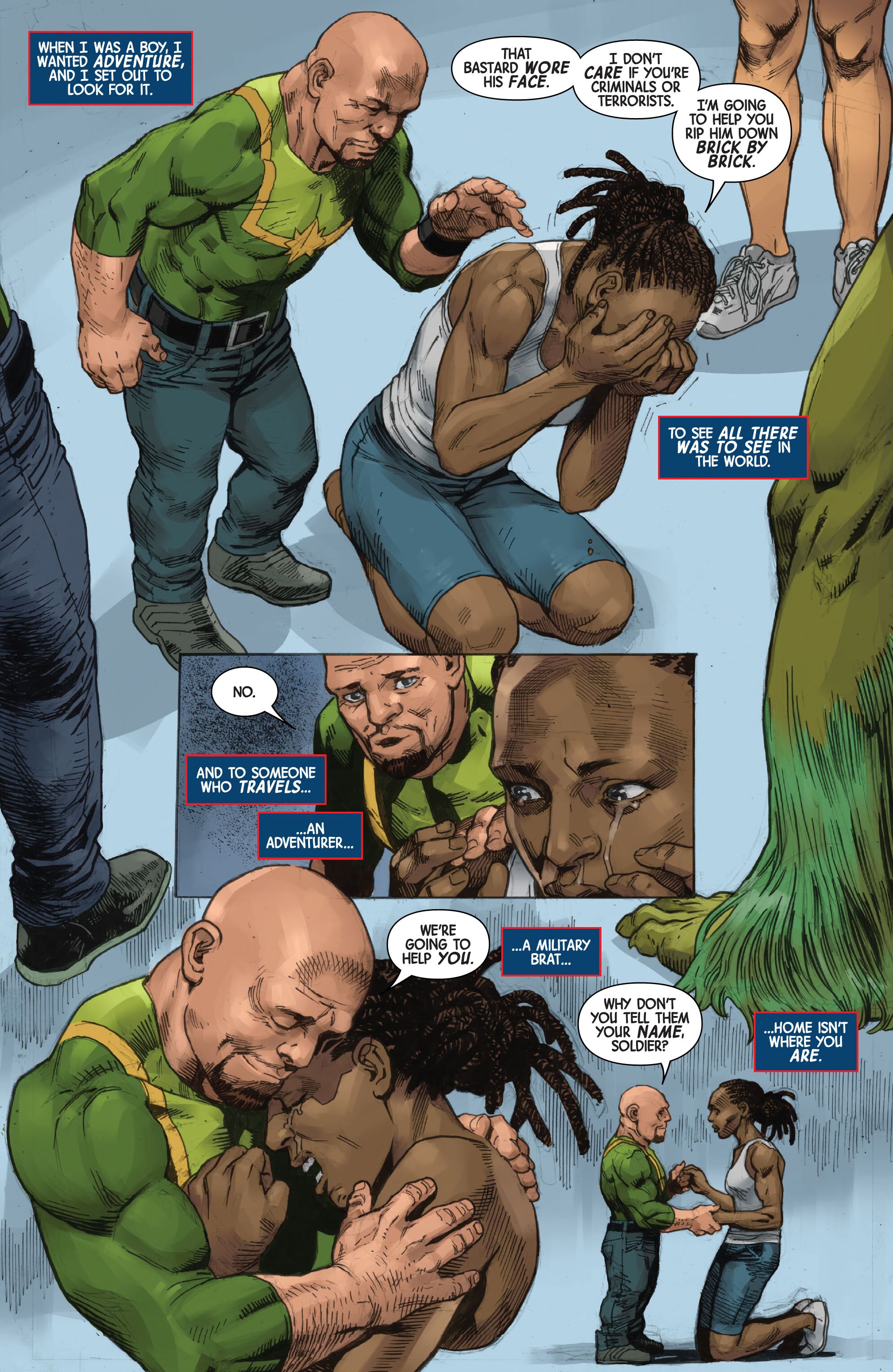 Read online Immortal Hulk Omnibus comic -  Issue # TPB (Part 15) - 11