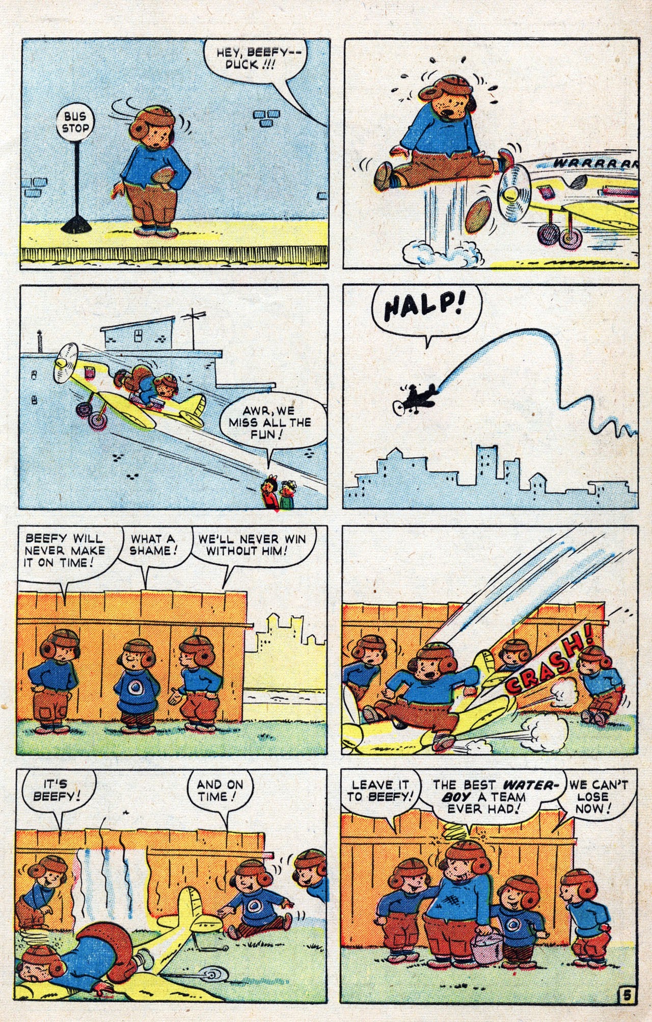 Read online Little Lizzie (1949) comic -  Issue #5 - 7