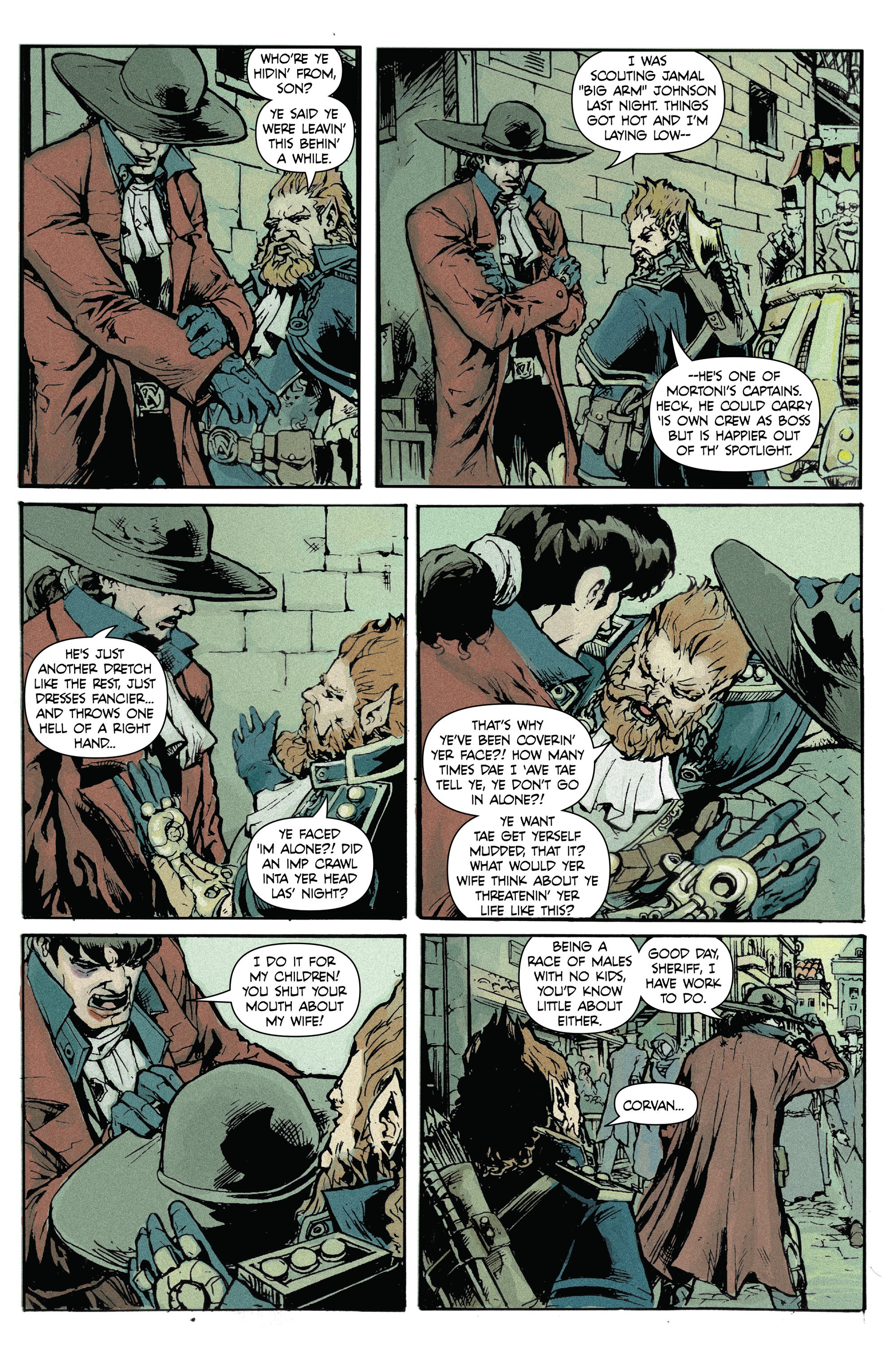 Read online Raven Nevermore comic -  Issue #2 - 9