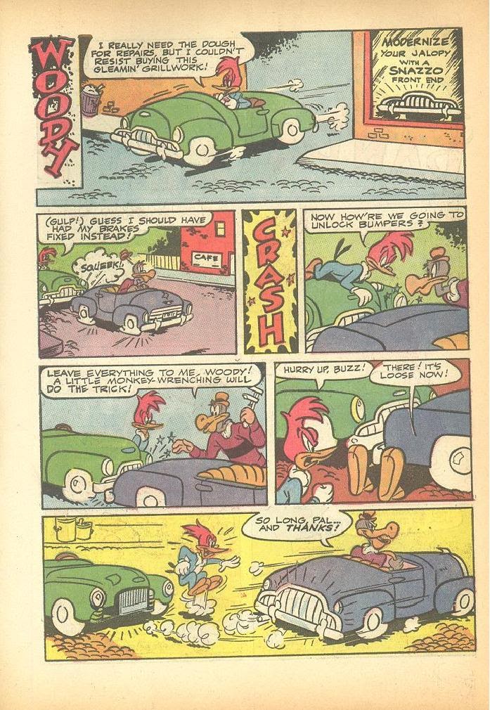 Read online Walter Lantz Woody Woodpecker (1962) comic -  Issue #84 - 34
