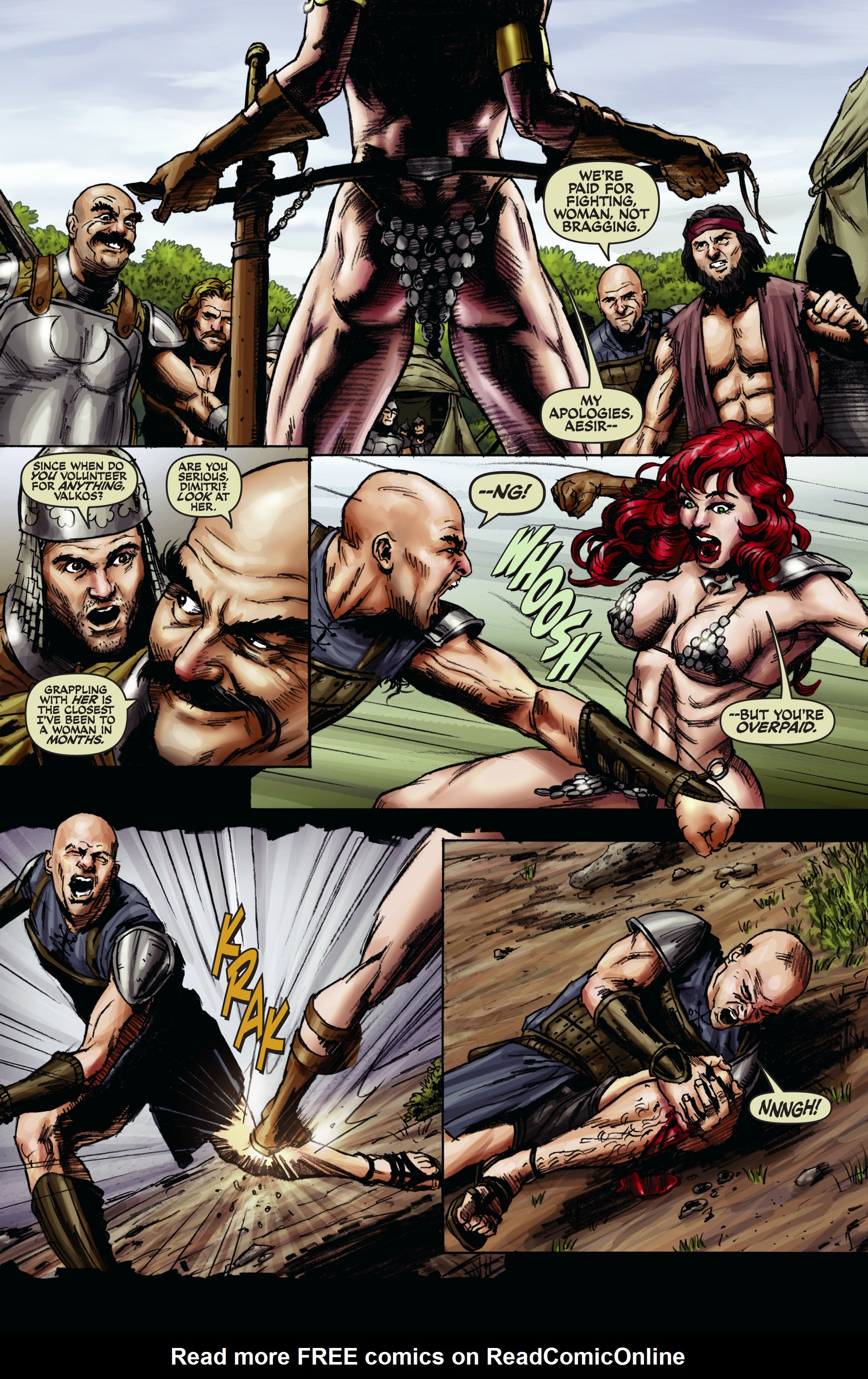 Read online Red Sonja Omnibus comic -  Issue # TPB 4 (Part 2) - 9
