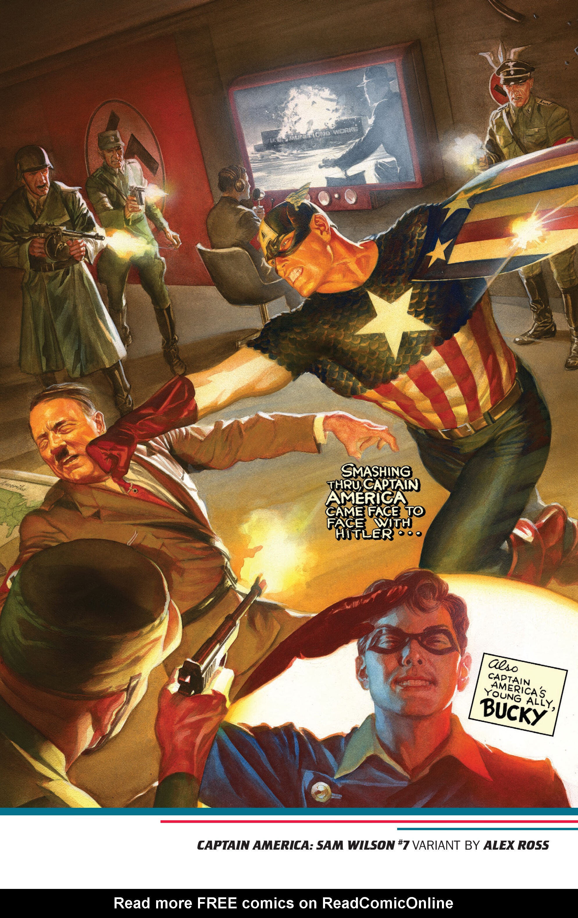 Read online Captain America by Nick Spencer Omnibus comic -  Issue # TPB (Part 9) - 17