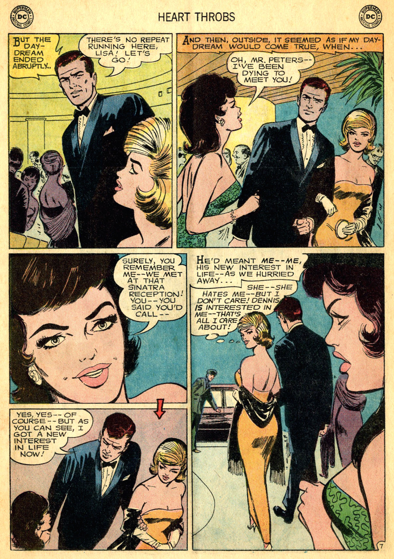 Read online Heart Throbs comic -  Issue #95 - 25