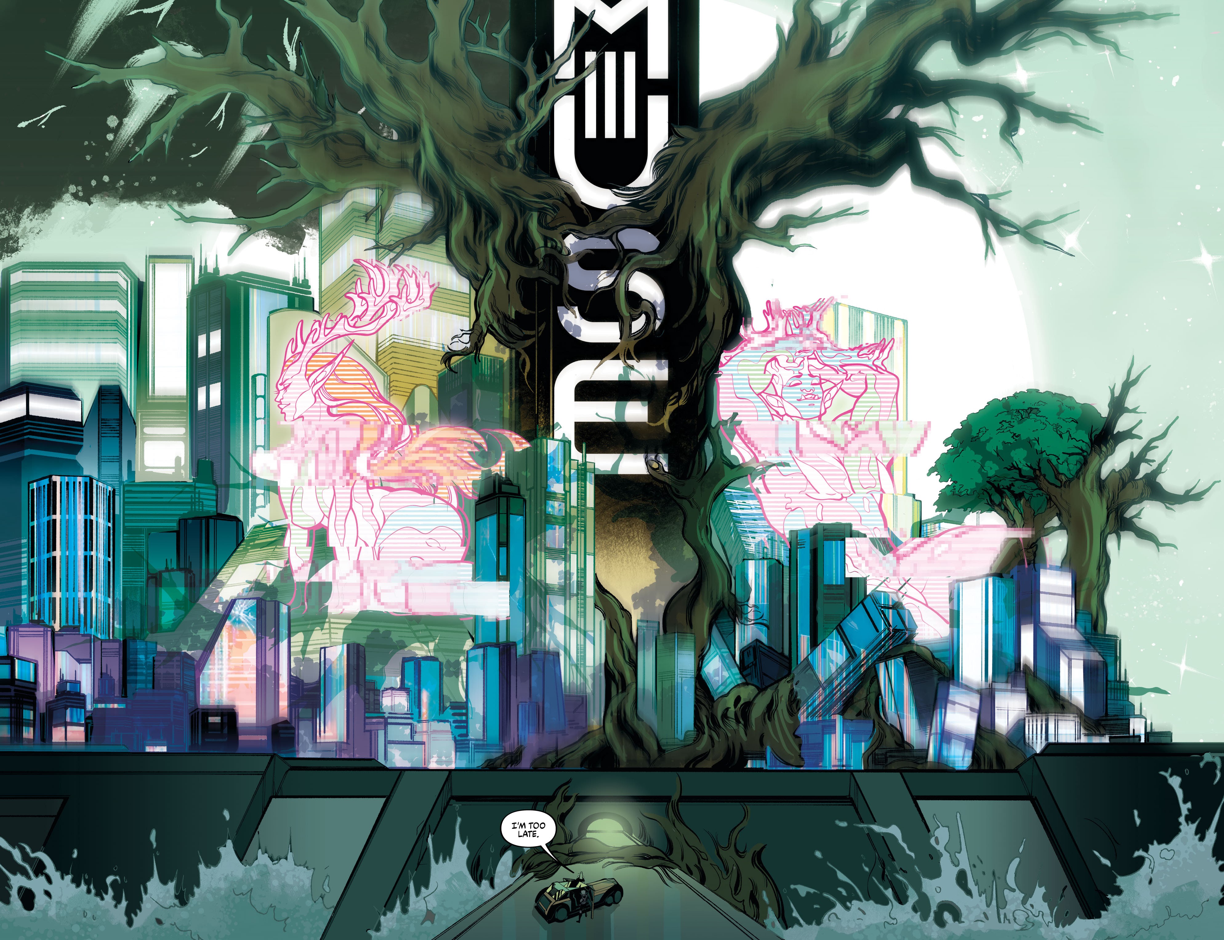 Read online Dryad comic -  Issue #10 - 24