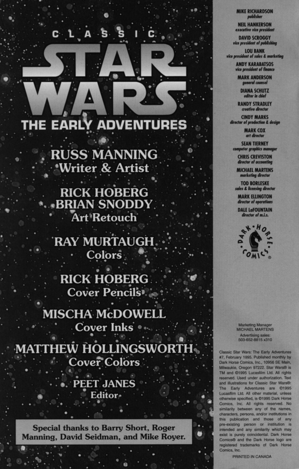Read online Classic Star Wars: The Early Adventures comic -  Issue #7 - 2
