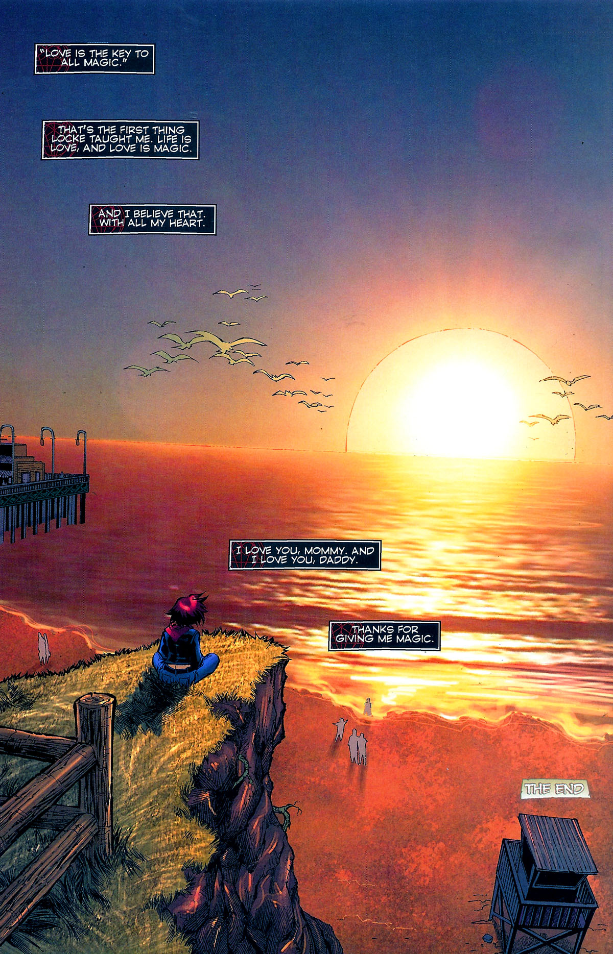 Read online The Necromancer comic -  Issue #6 - 22