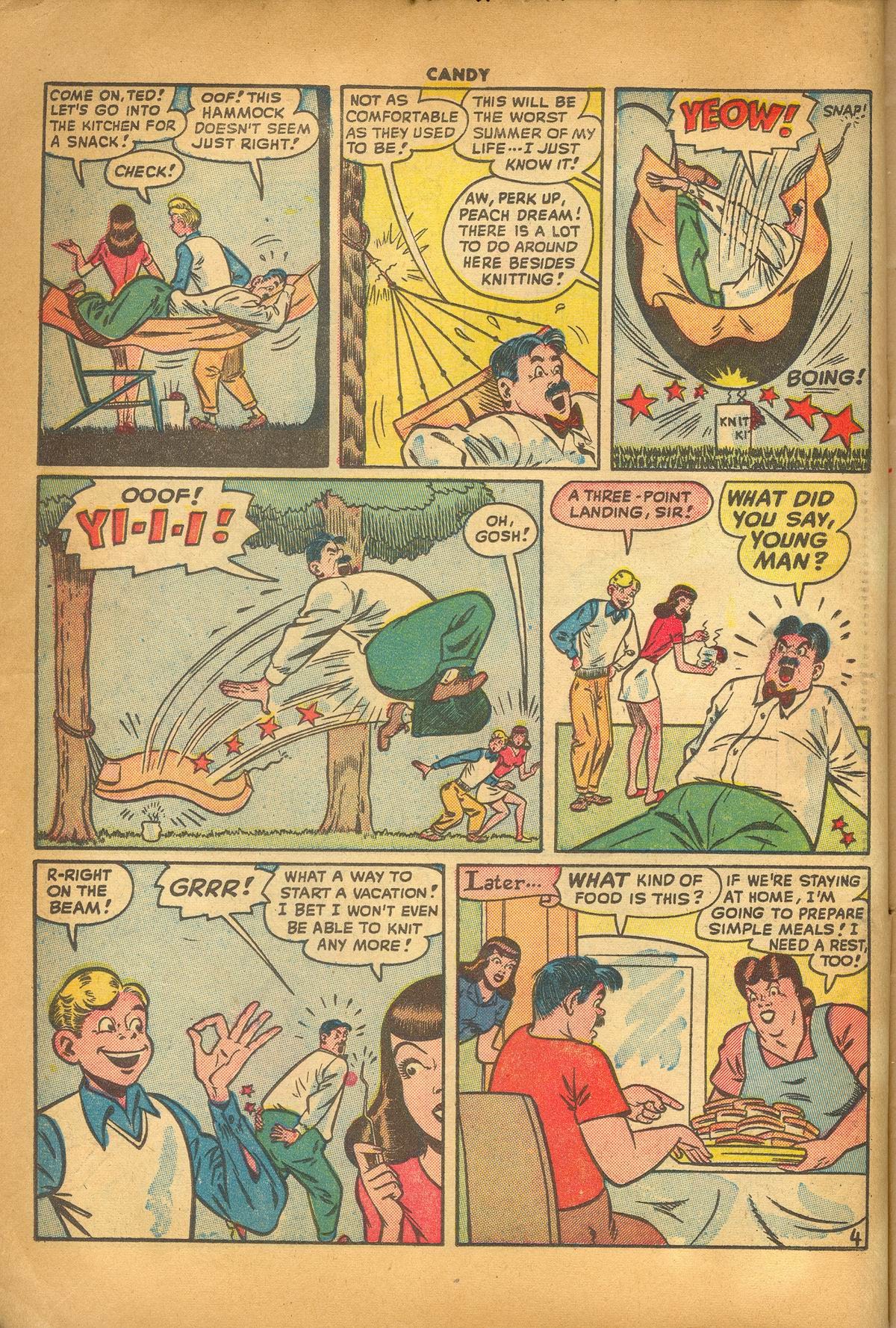 Read online Candy comic -  Issue #6 - 6