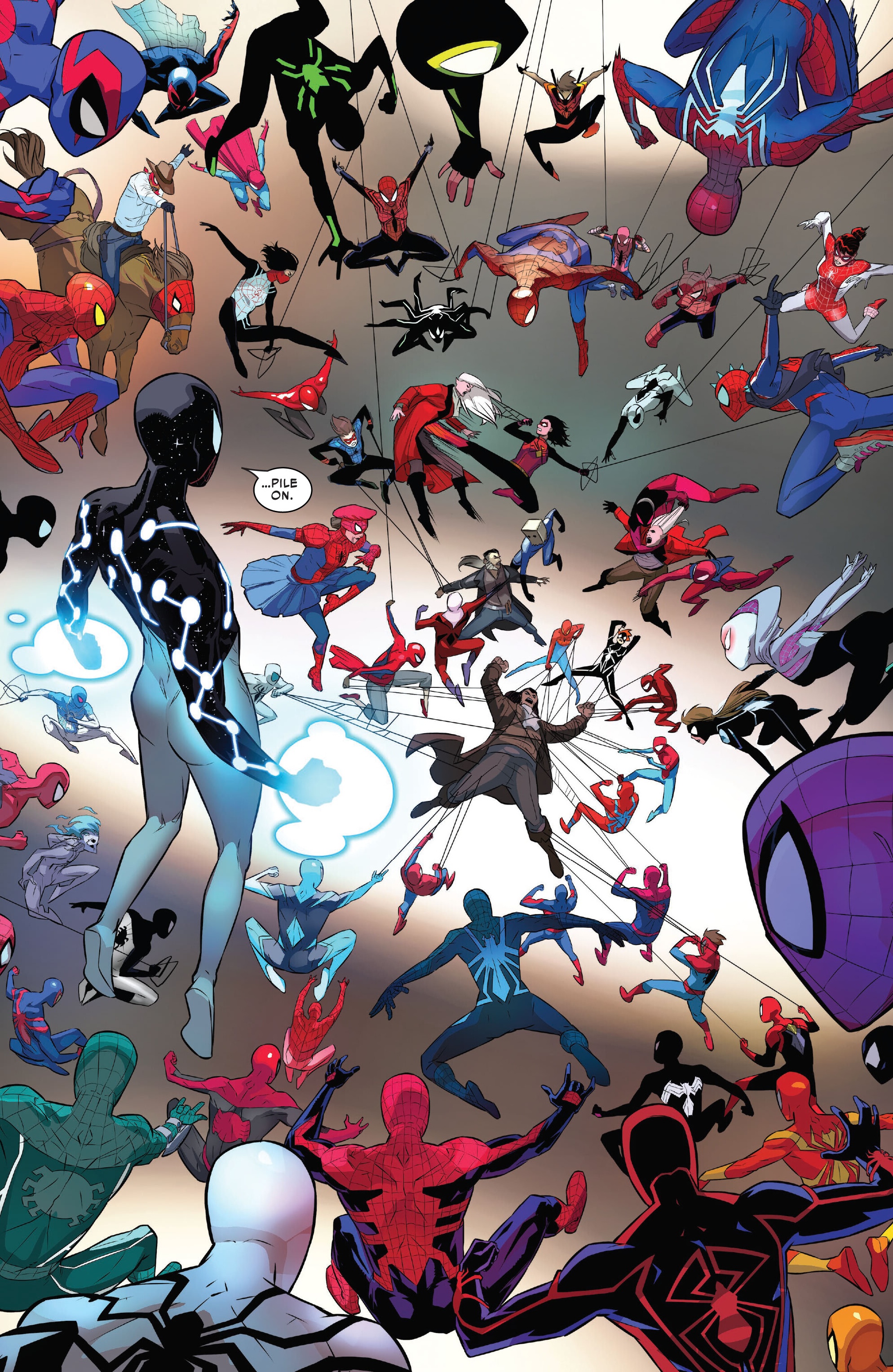Read online Spider-Verse/Spider-Geddon Omnibus comic -  Issue # TPB (Part 13) - 98