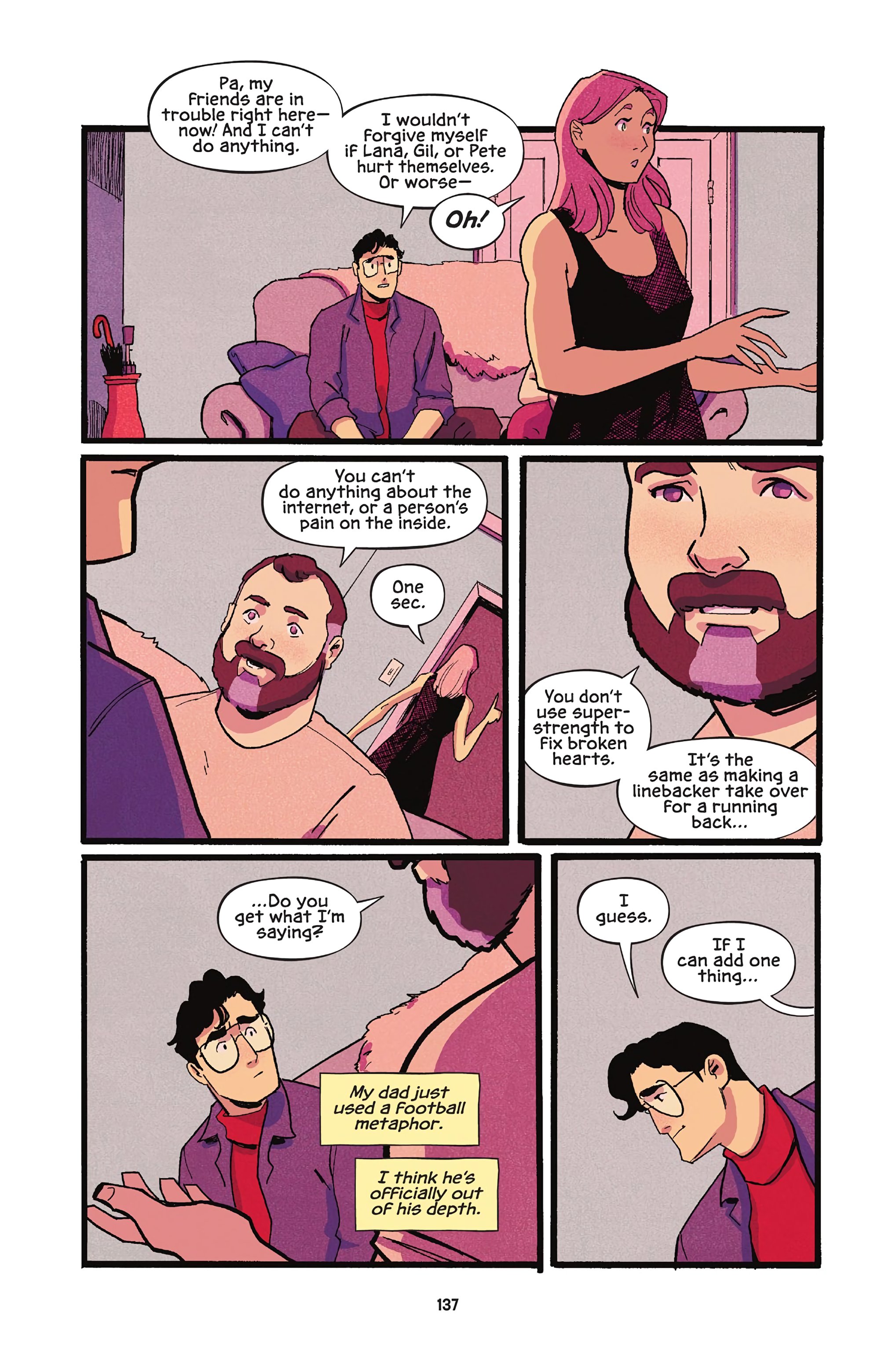 Read online Superman: The Harvests of Youth comic -  Issue # TPB (Part 2) - 33