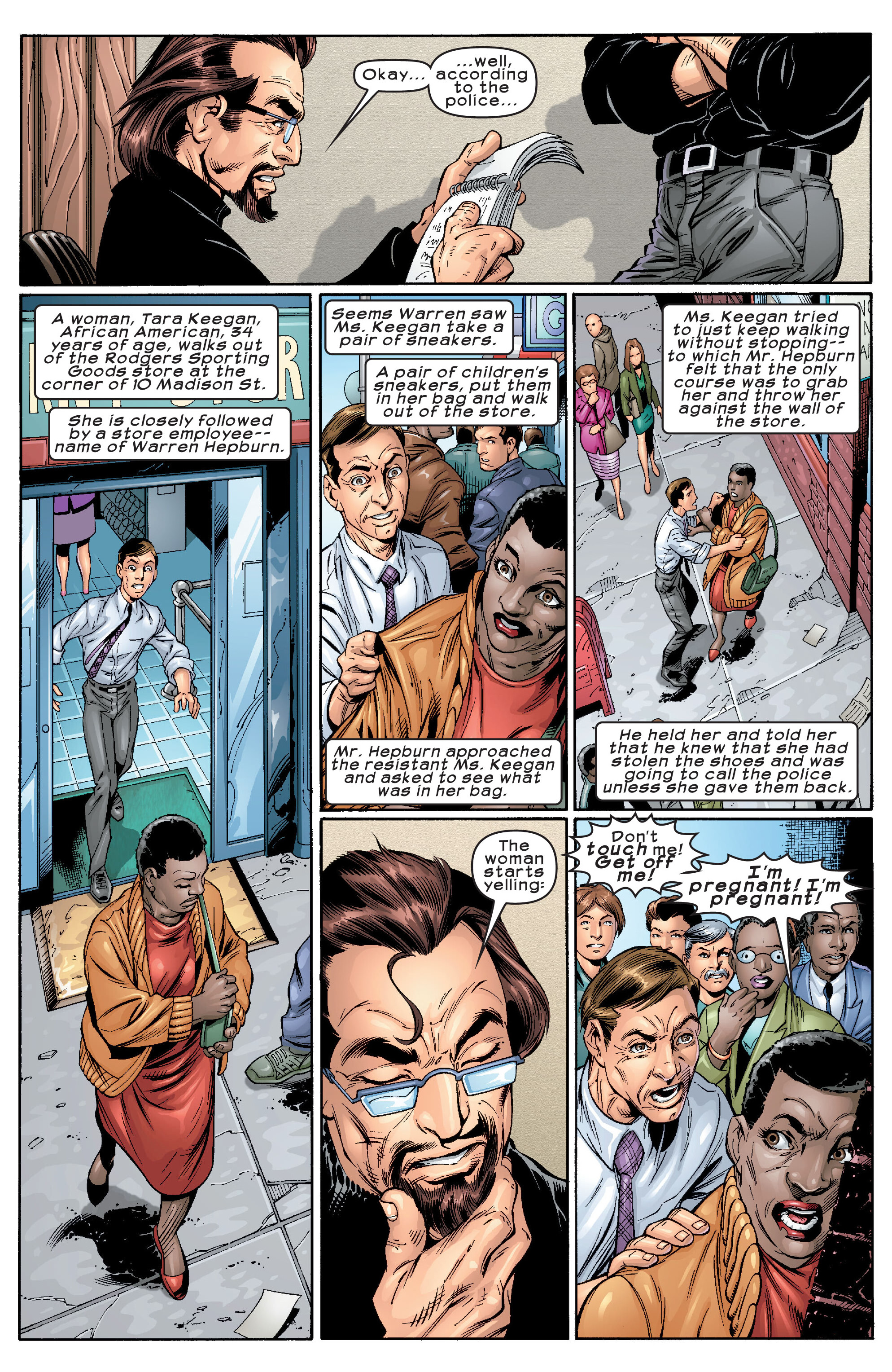 Read online Ultimate Spider-Man Omnibus comic -  Issue # TPB 1 (Part 9) - 65
