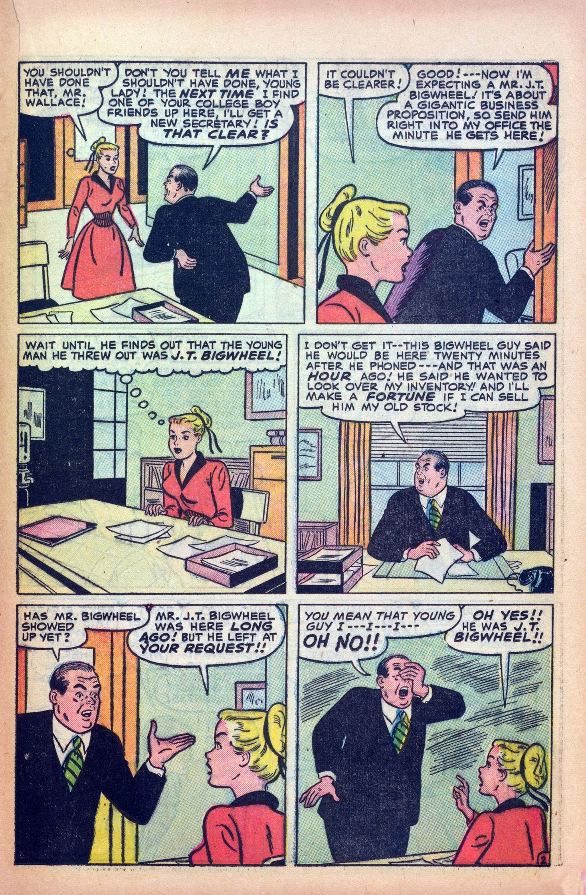 Read online Patsy and her Pals comic -  Issue #6 - 21