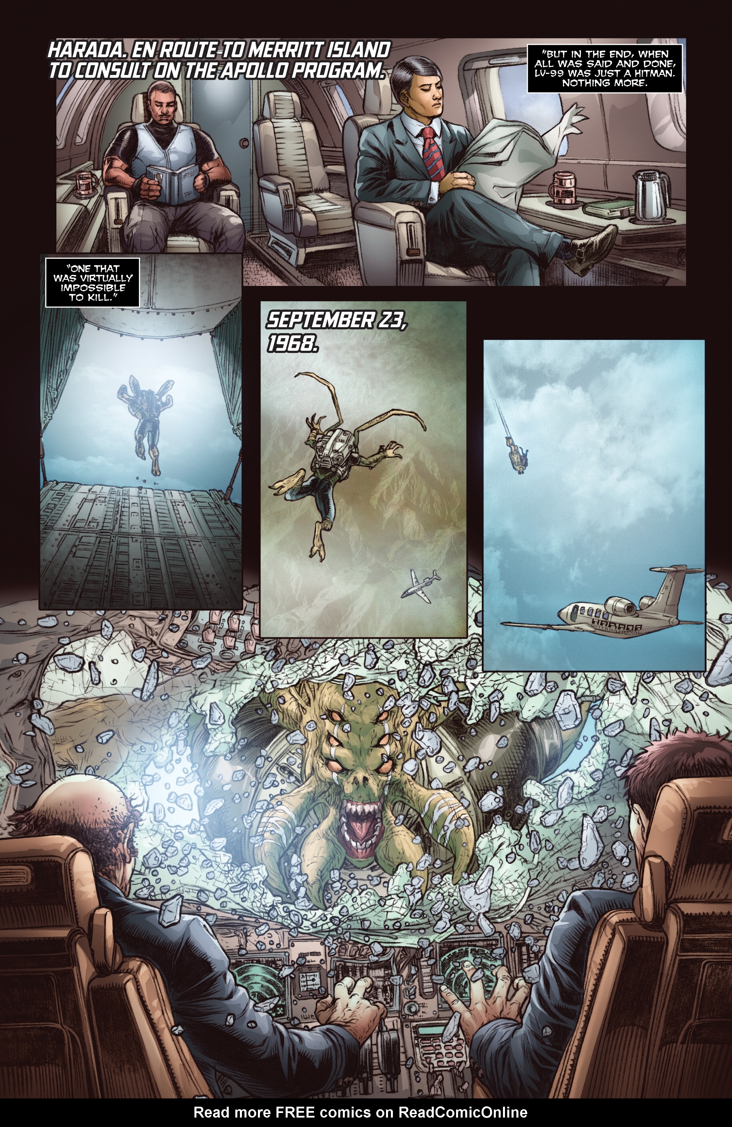 Read online Imperium comic -  Issue # _Deluxe Edition (Part 3) - 58